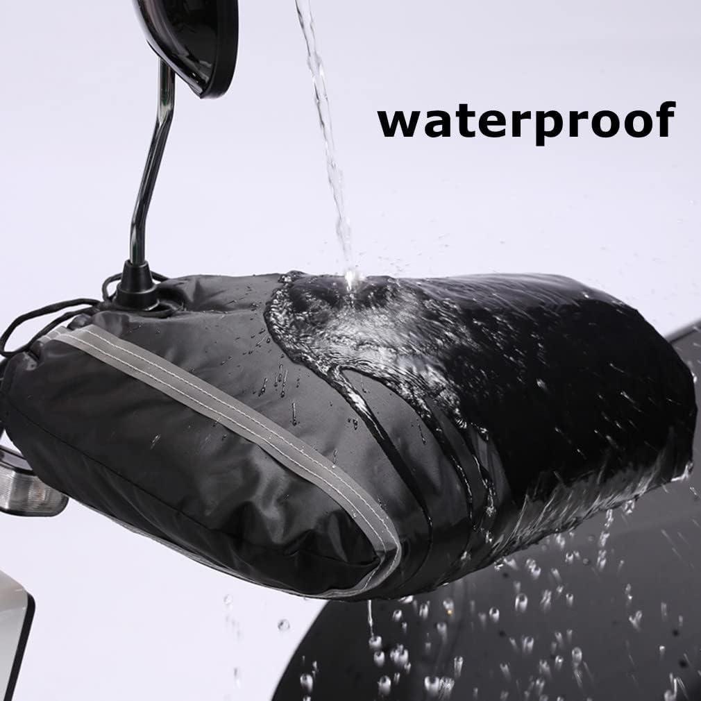 Guantes Térmicos HKSICHENGKEJI para Manillar de Motocicleta