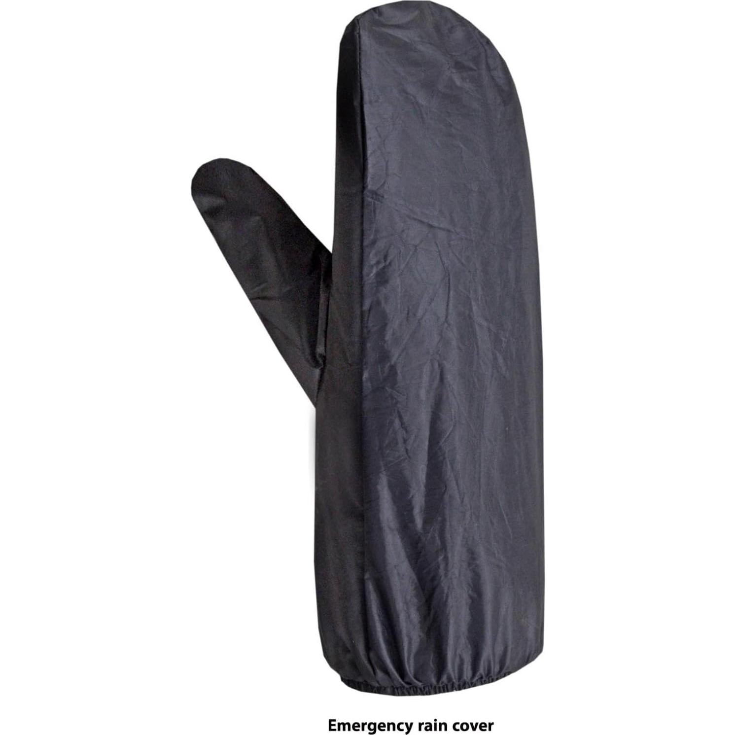 Guantes de Motocicleta de Cuero Unik 1250-00-S XL Negros