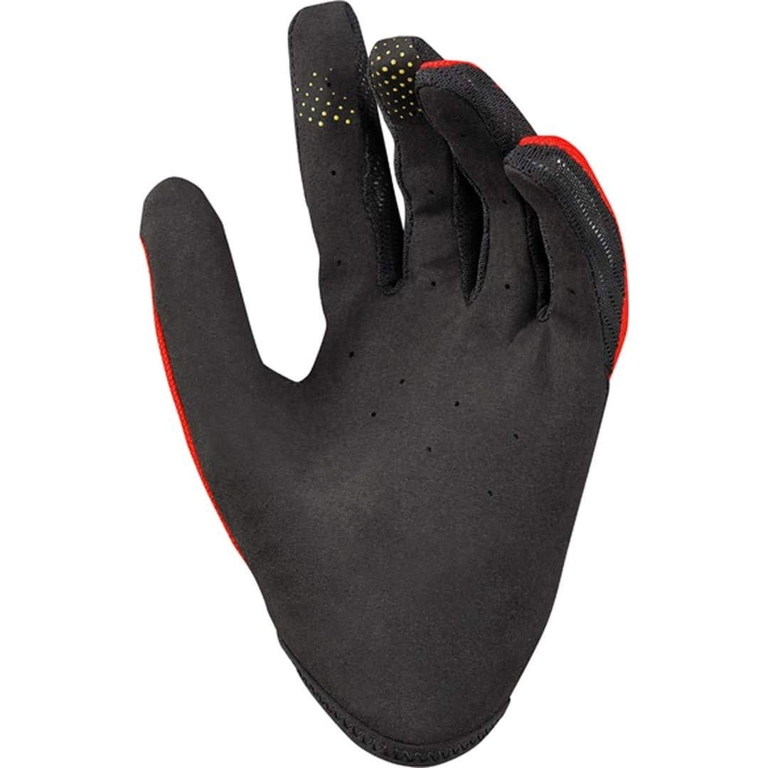 Guantes de Ciclismo iXS Ergonómicos Slip-On Talla X-Large Rojo Fluo