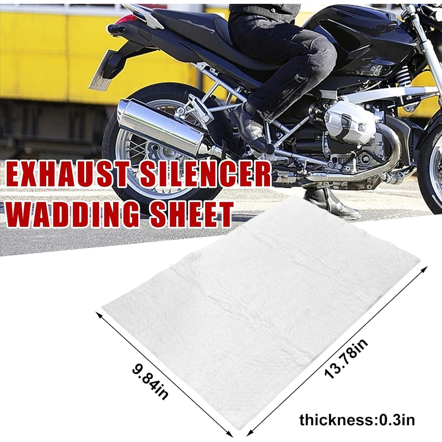 Manta de Silenciador Yourkar de Fibra de Vidrio 35.1x24.9 cm