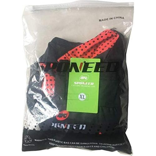 Pantalones Cortos de Ciclismo Sponeed para Hombre Acolchados