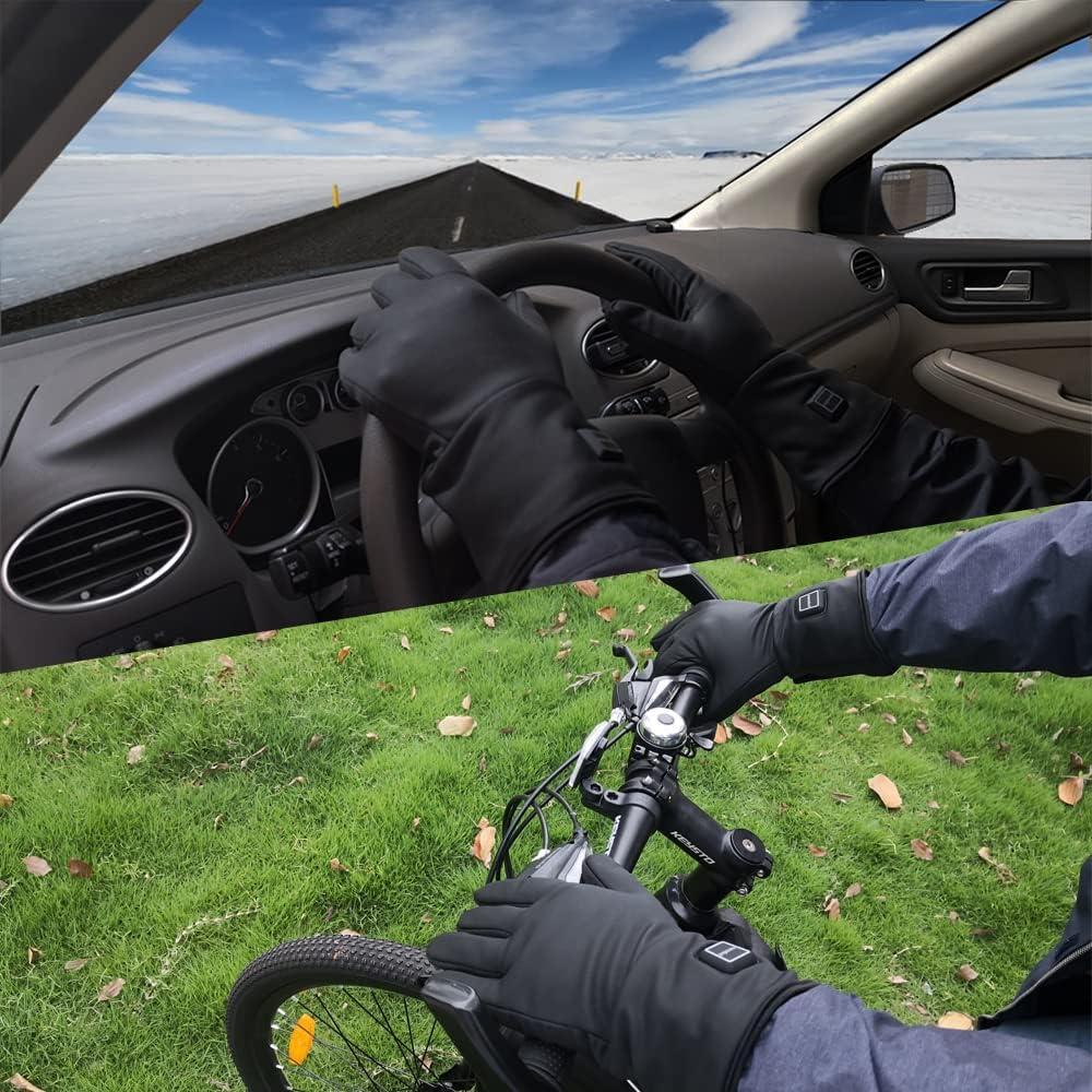 Guantes Calentados Eléctricos LPCRILLY Talla Pequeña 3 Niveles