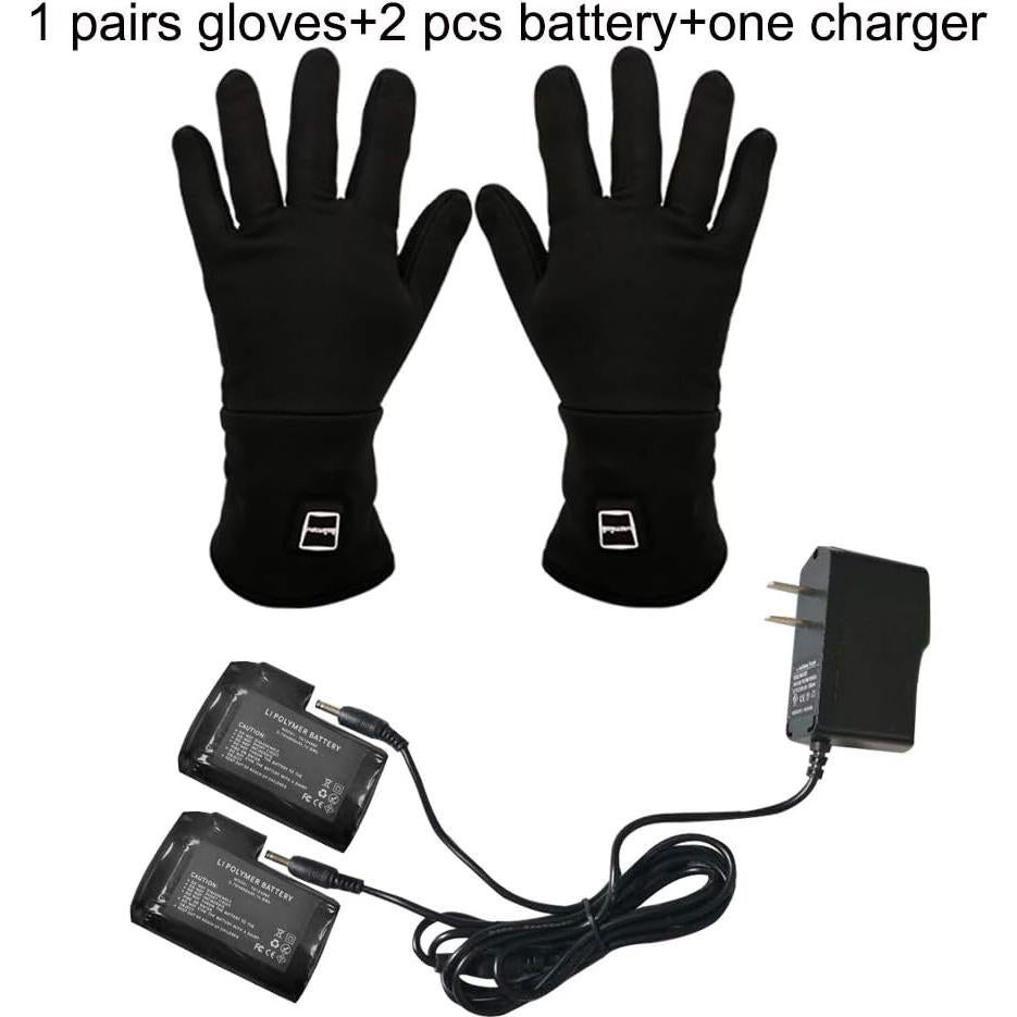 Guantes Calentados Eléctricos LPCRILLY Talla Pequeña 3 Niveles