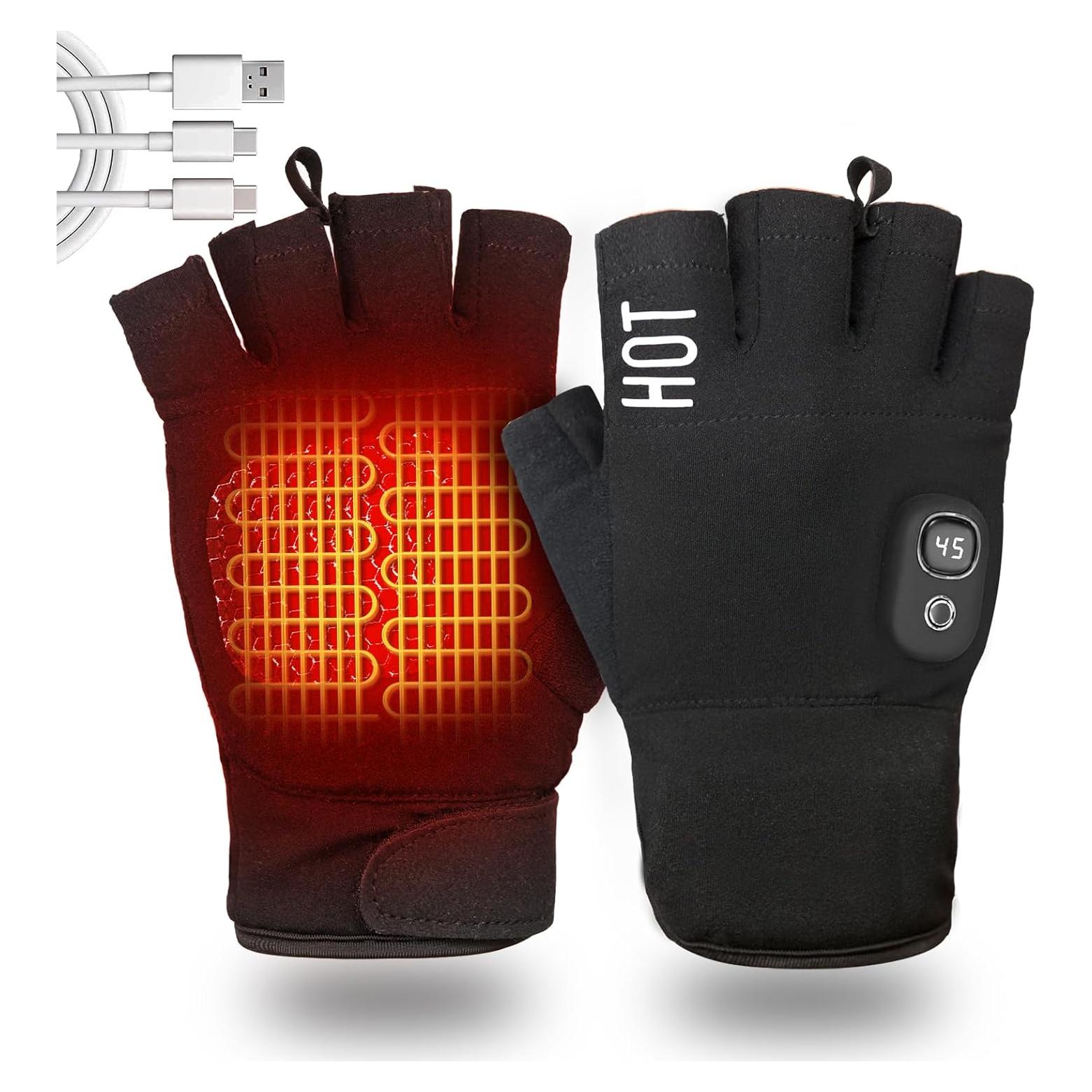 Guantes Táctiles Calentados Eléctricos Yoostooper Unisex 2000mAh