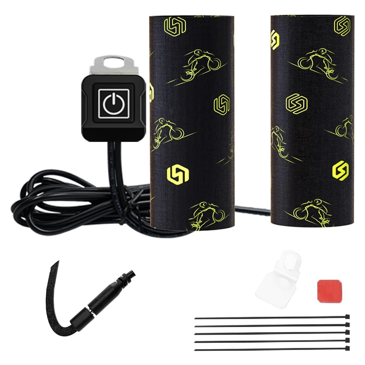 Cubiertas de Manillar Calentadas OXWIND 12V IP67 3 Temperaturas