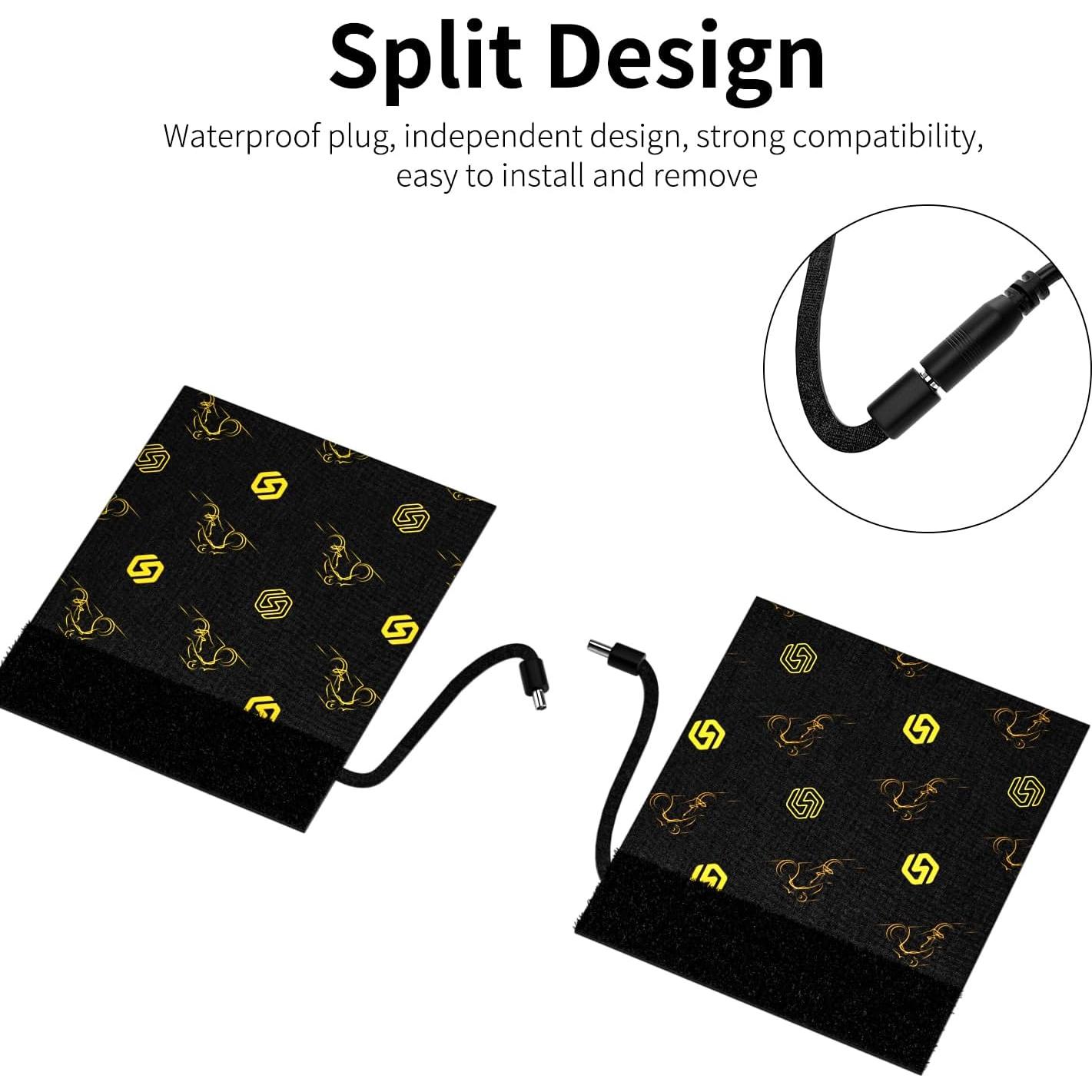 Cubiertas de Manillar Calentadas OXWIND 12V IP67 3 Temperaturas