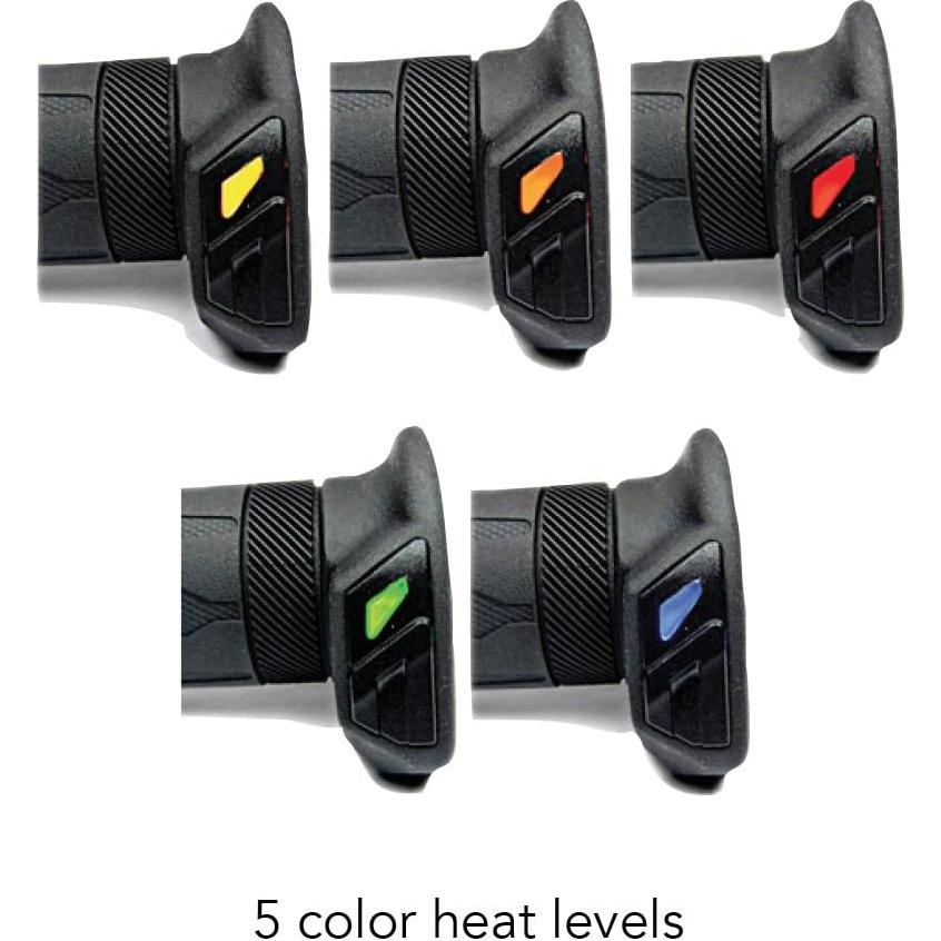 Puños Calefactables Koso AM111030 para Motocicletas