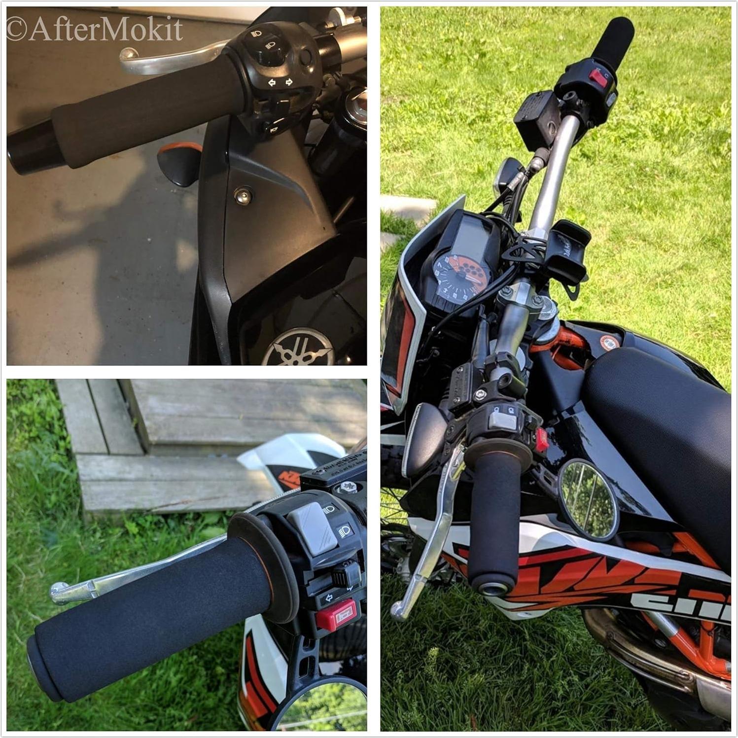 Cubiertas de Agarre HASkulle para Manos Grandes 5" Negro