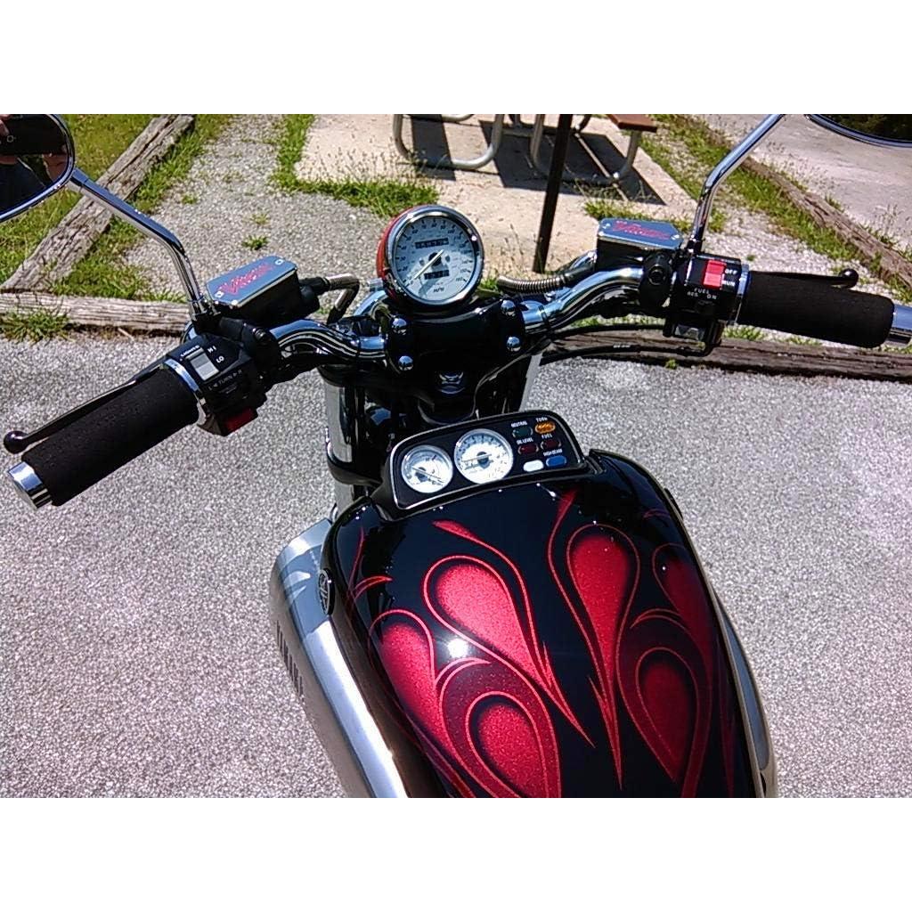 Cubiertas de Agarre HASkulle para Manos Grandes 5" Negro