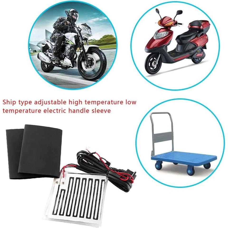 Calentadores de Manos para ATV Reminnbor 12V con Interruptor