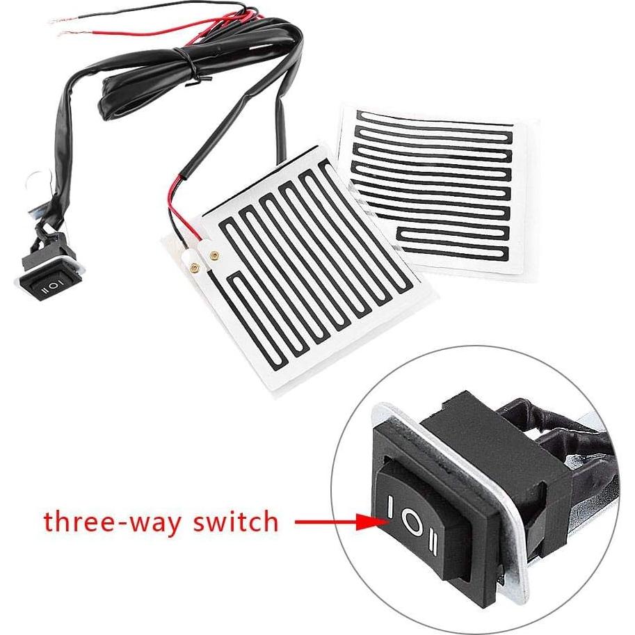 Calentadores de Manos para ATV Reminnbor 12V con Interruptor