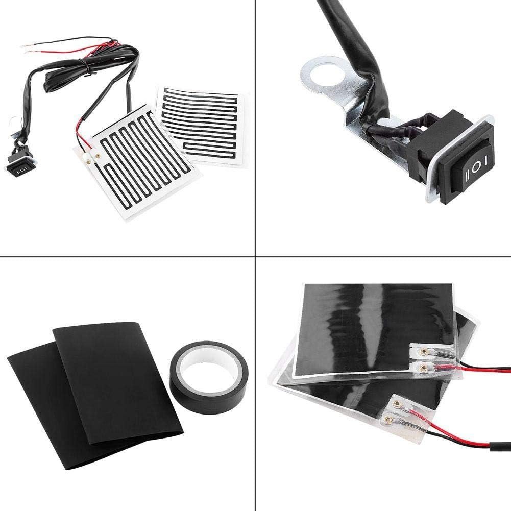 Calentadores de Manos para ATV Reminnbor 12V con Interruptor