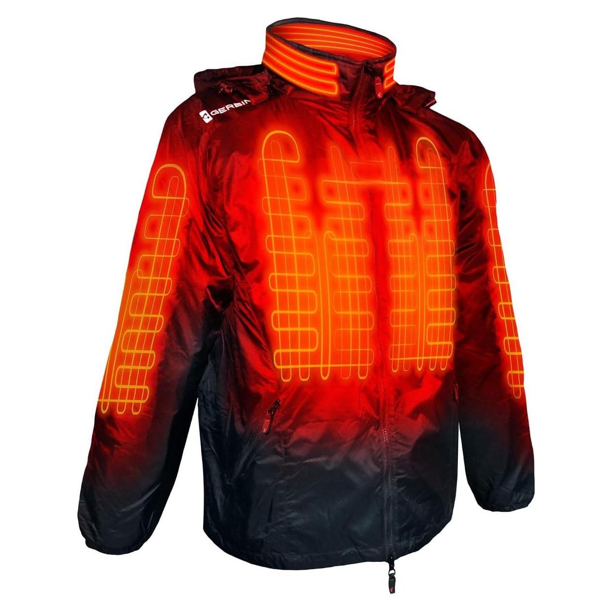 Chaqueta Térmica Gerbing 12V Liner 2.0 - 7 Zonas de Calor