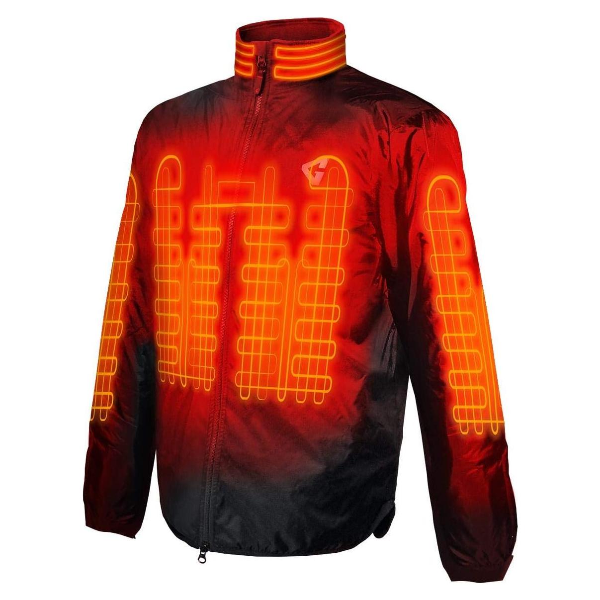 Forro Térmico de Chaqueta Gerbing 12V - 7 Zonas de Calor