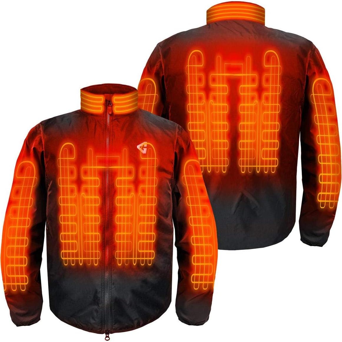 Forro Térmico de Chaqueta Gerbing 12V - 7 Zonas de Calor