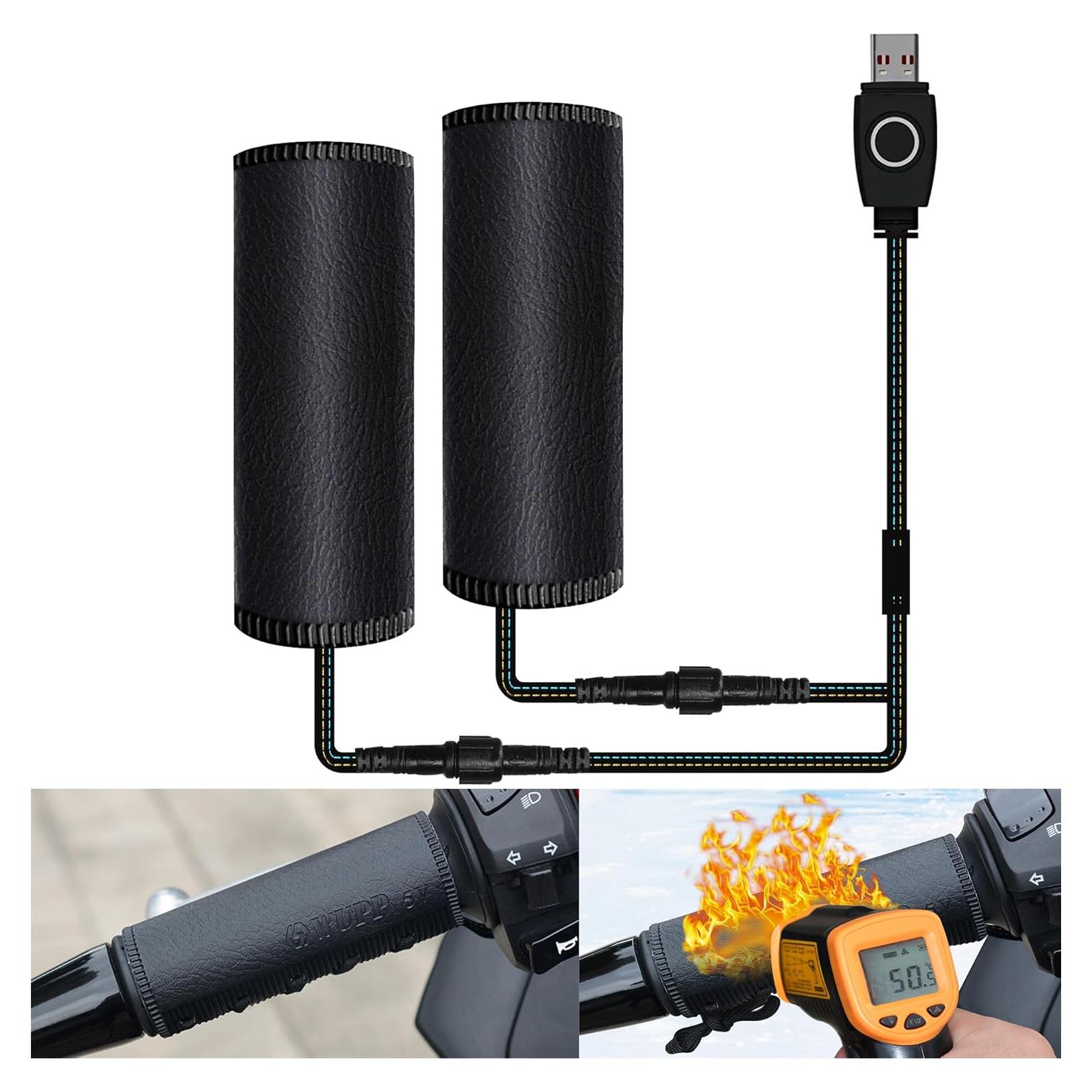 Cubiertas Calentadas para Manillares OXWIND USB 5V IP67