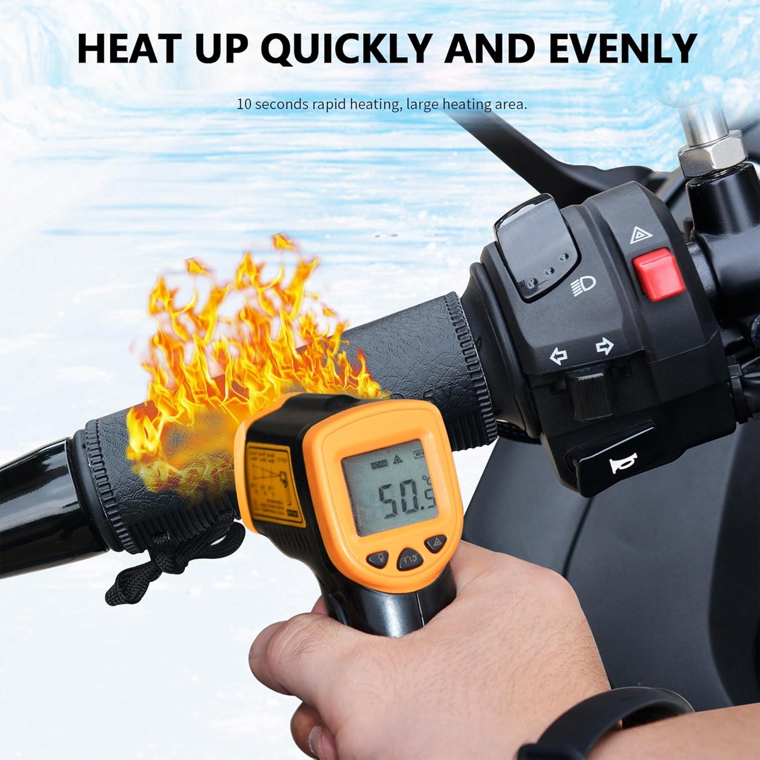 Cubiertas Calentadas para Manillares OXWIND USB 5V IP67