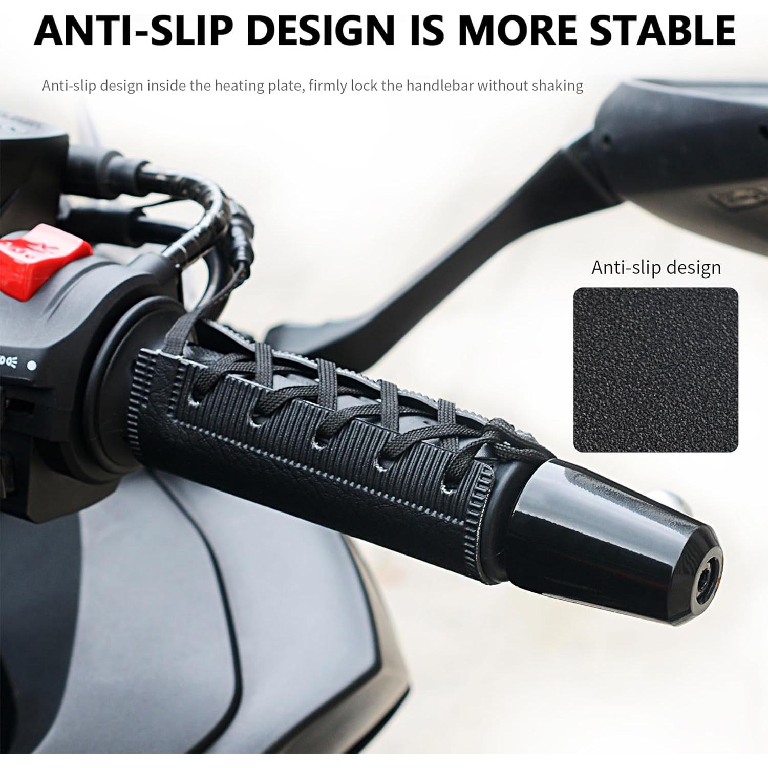 Cubiertas Calentadas para Manillares OXWIND USB 5V IP67