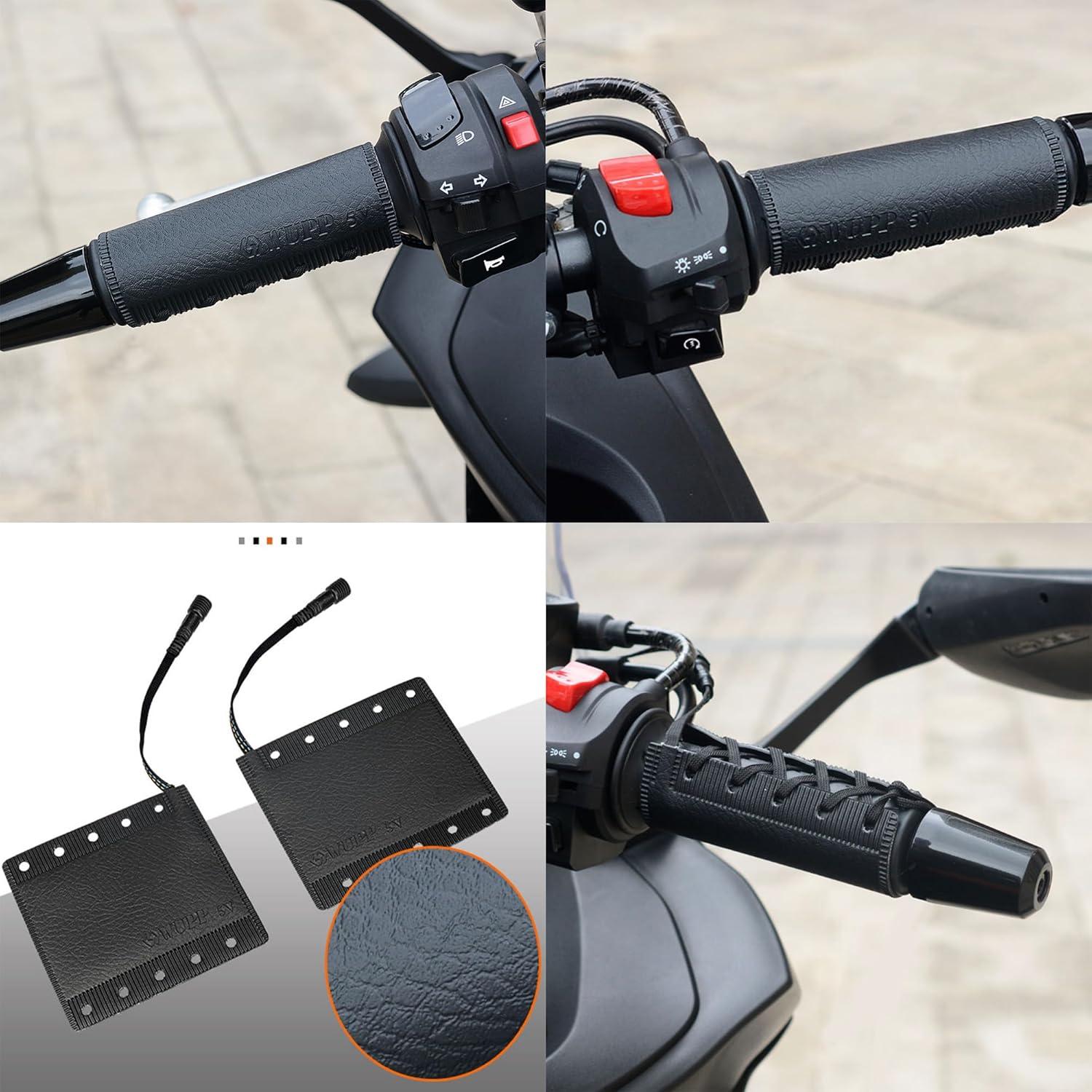 Cubiertas Calentadas para Manillares OXWIND USB 5V IP67