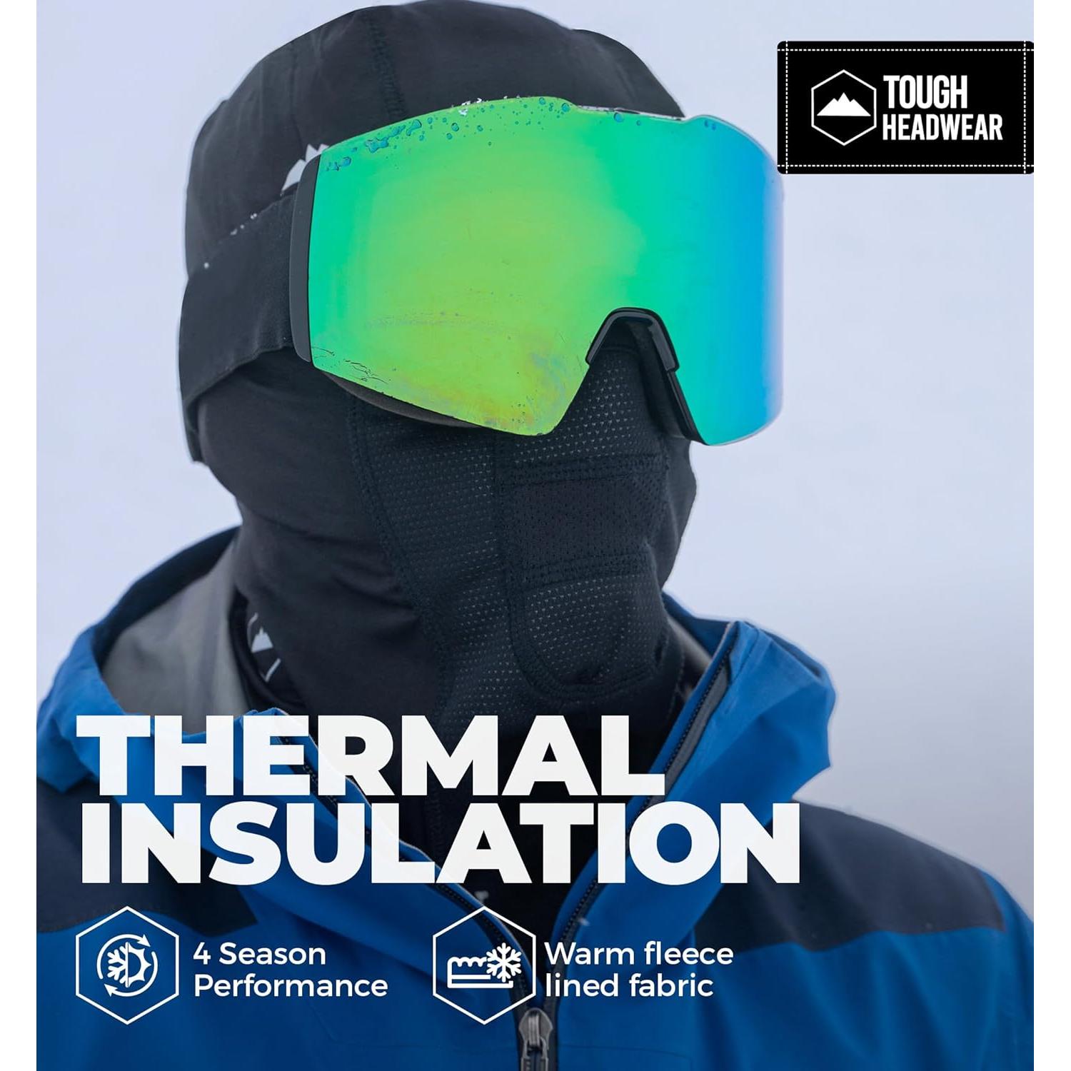 Balaclava Tundra Tough - Máscara Facial Invierno Unisex