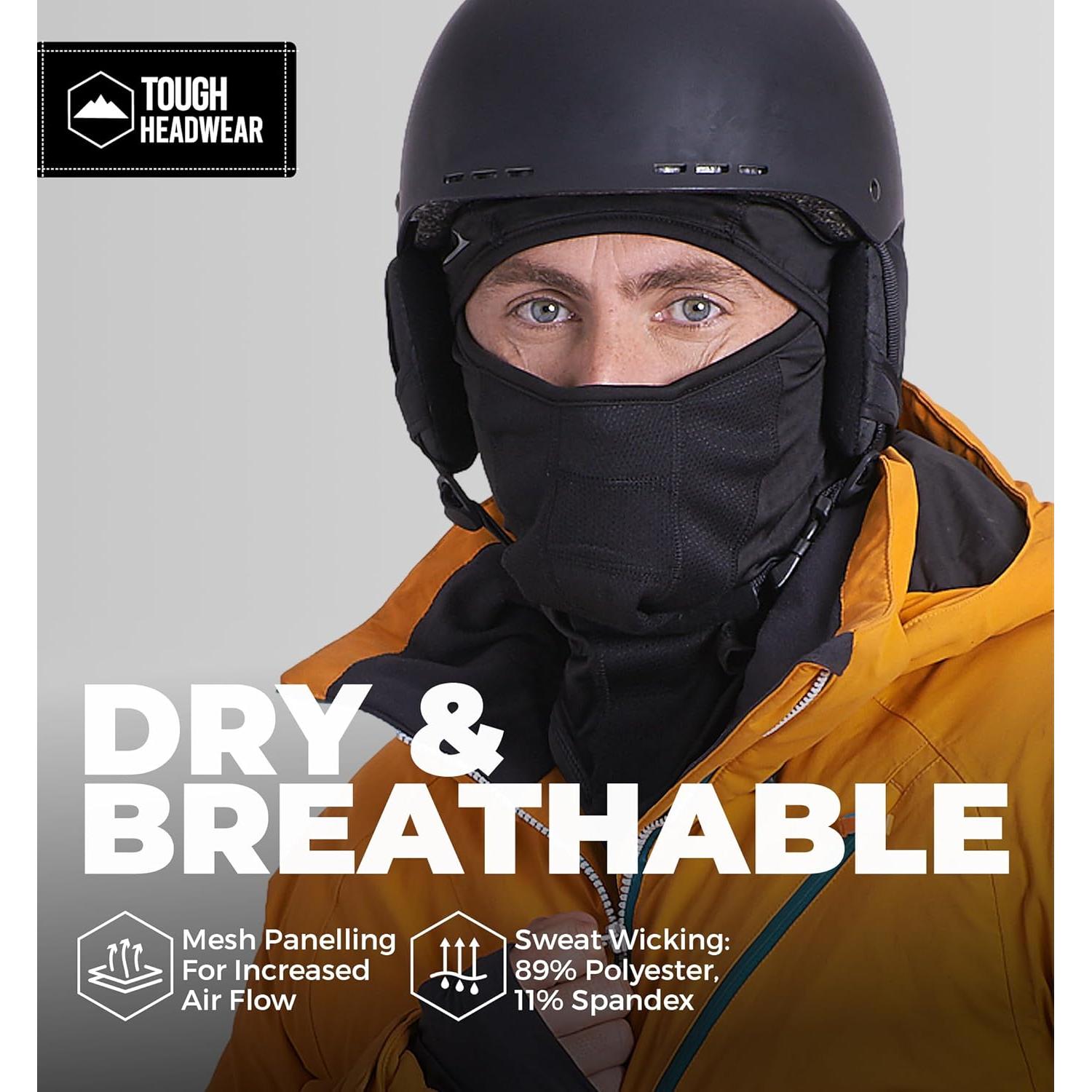 Balaclava Tundra Tough - Máscara Facial Invierno Unisex