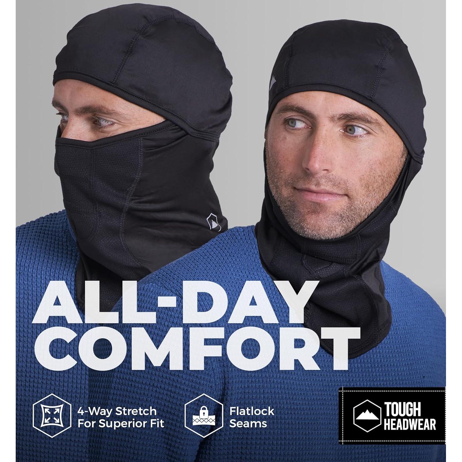 Balaclava Tundra Tough - Máscara Facial Invierno Unisex