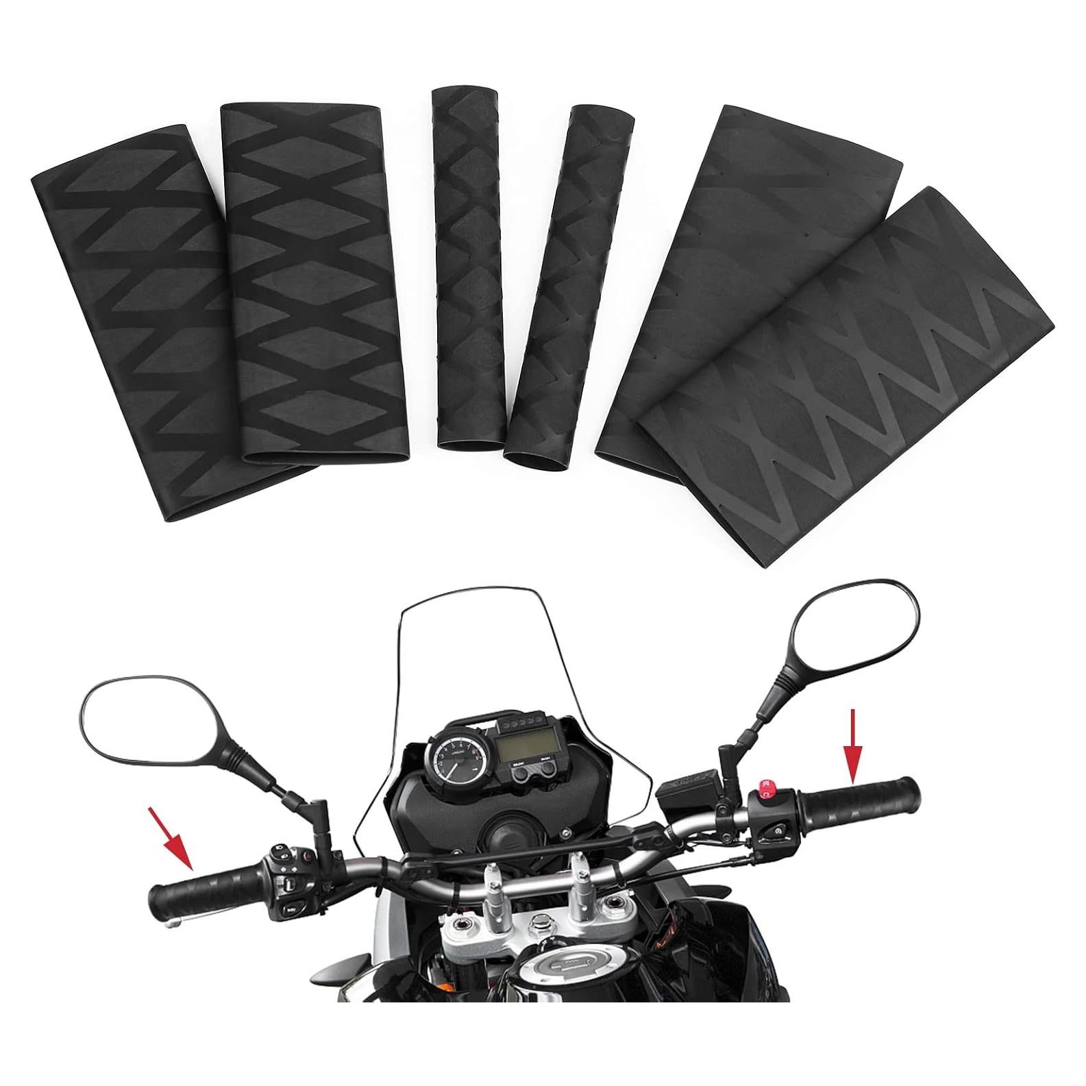 Manga de Agarre Antideslizante WALLFID para Motocicleta 125mm