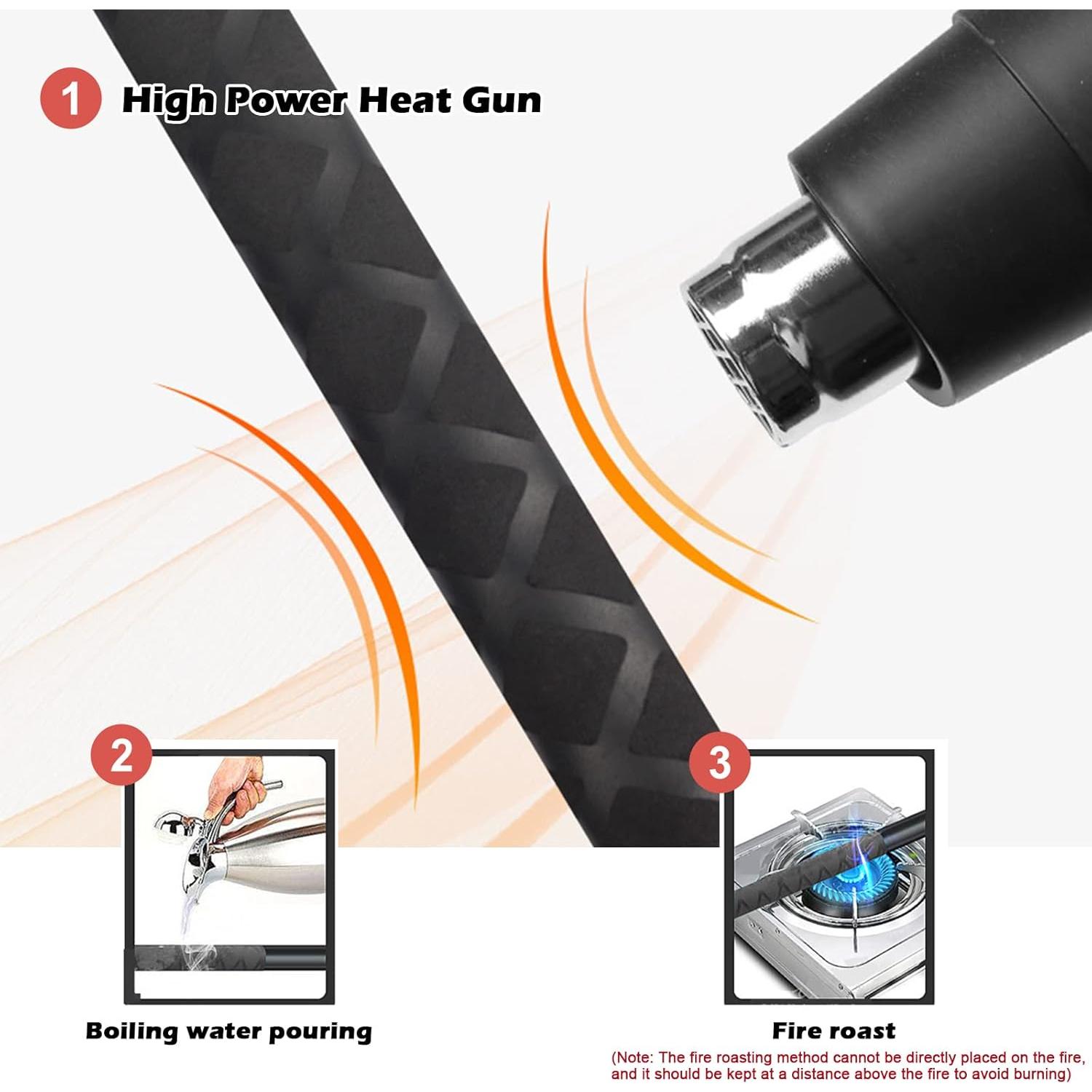 Manga de Agarre Antideslizante WALLFID para Motocicleta 125mm