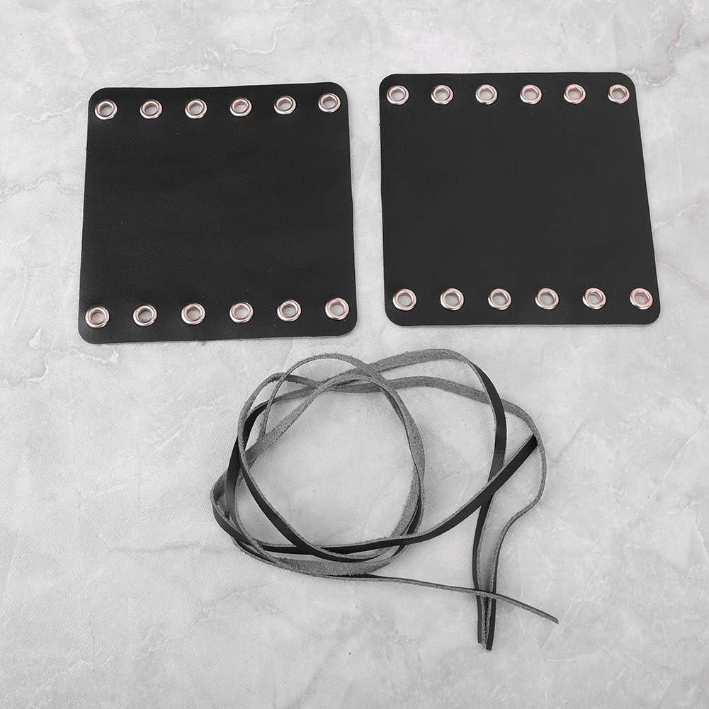 Cubiertas de Agarre de Manillar Aramox para Motocicleta - Negro