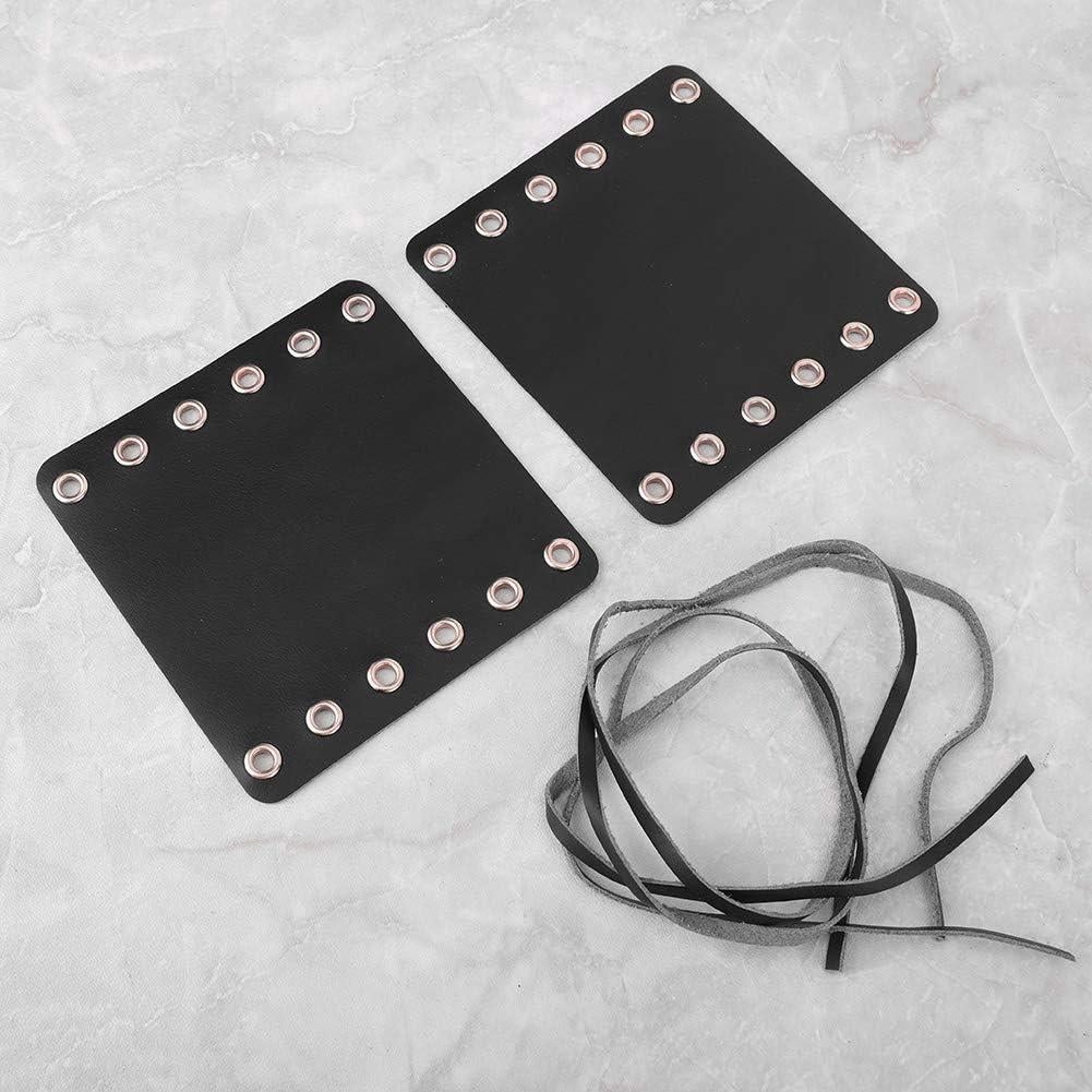 Cubiertas de Agarre de Manillar Aramox para Motocicleta - Negro