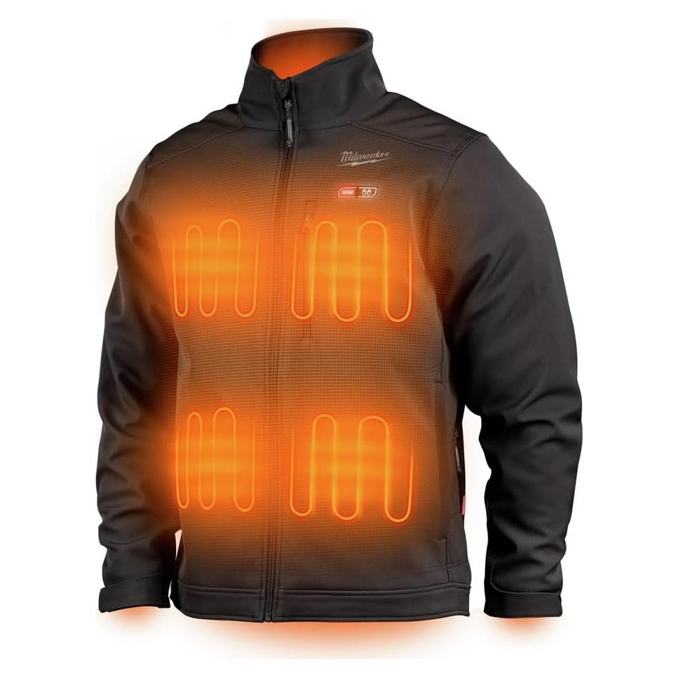 Chaqueta Térmica Milwaukee M12 TOUGHSHELL XL 100% Poliéster