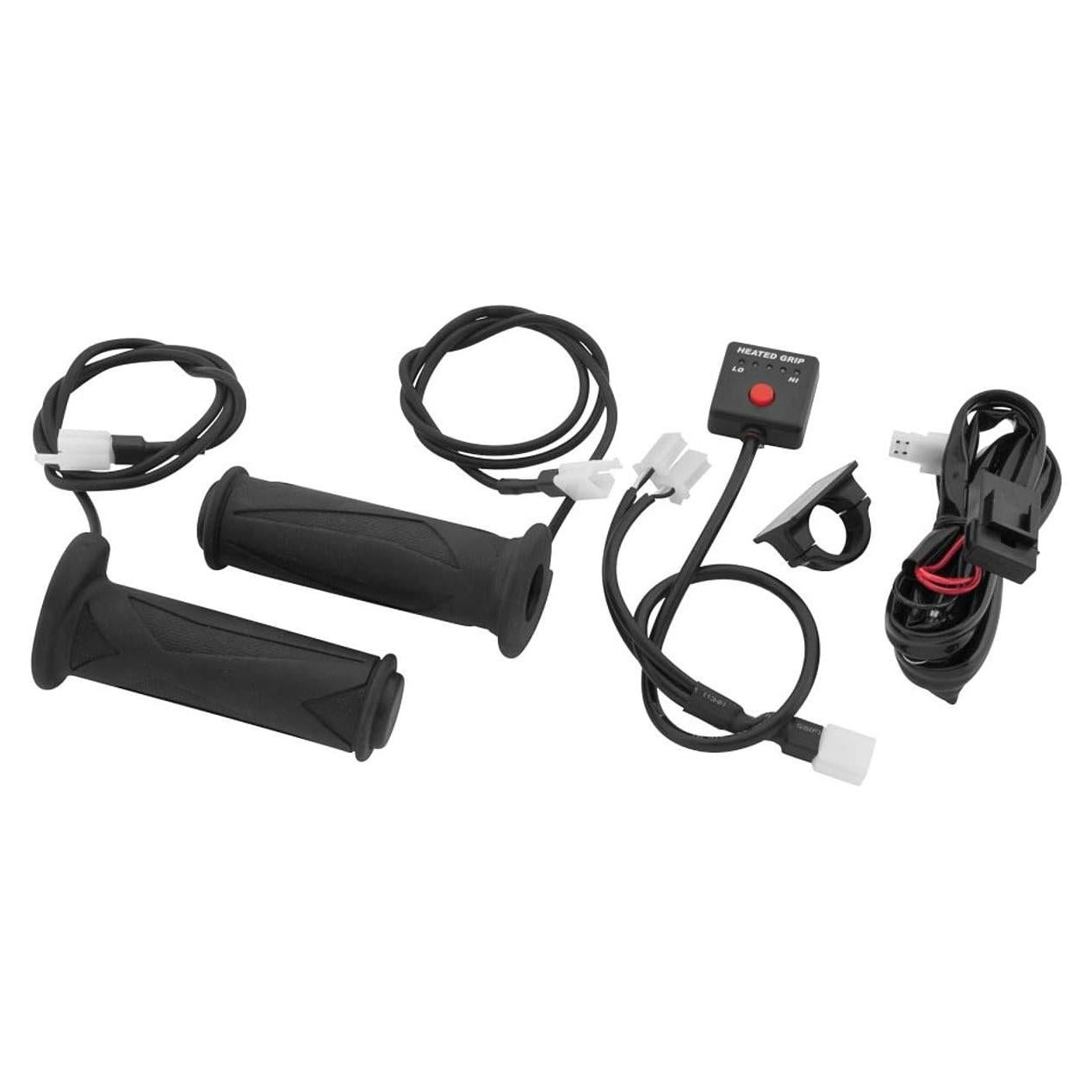 Grip Calentado Quadboss AM10801E para Motocicleta y ATV
