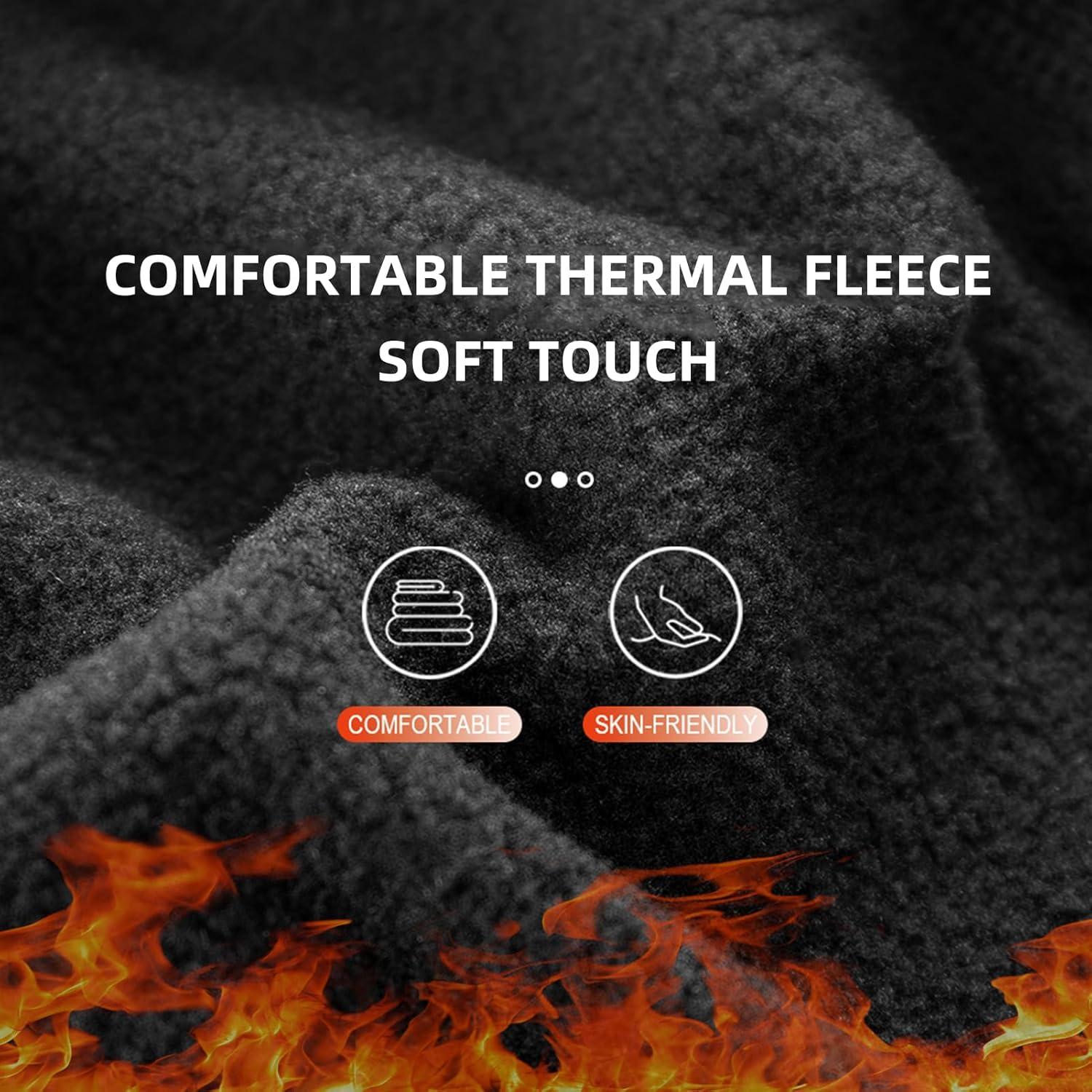 Pasamontañas ROCKBROS Térmico para Hombres - Negro