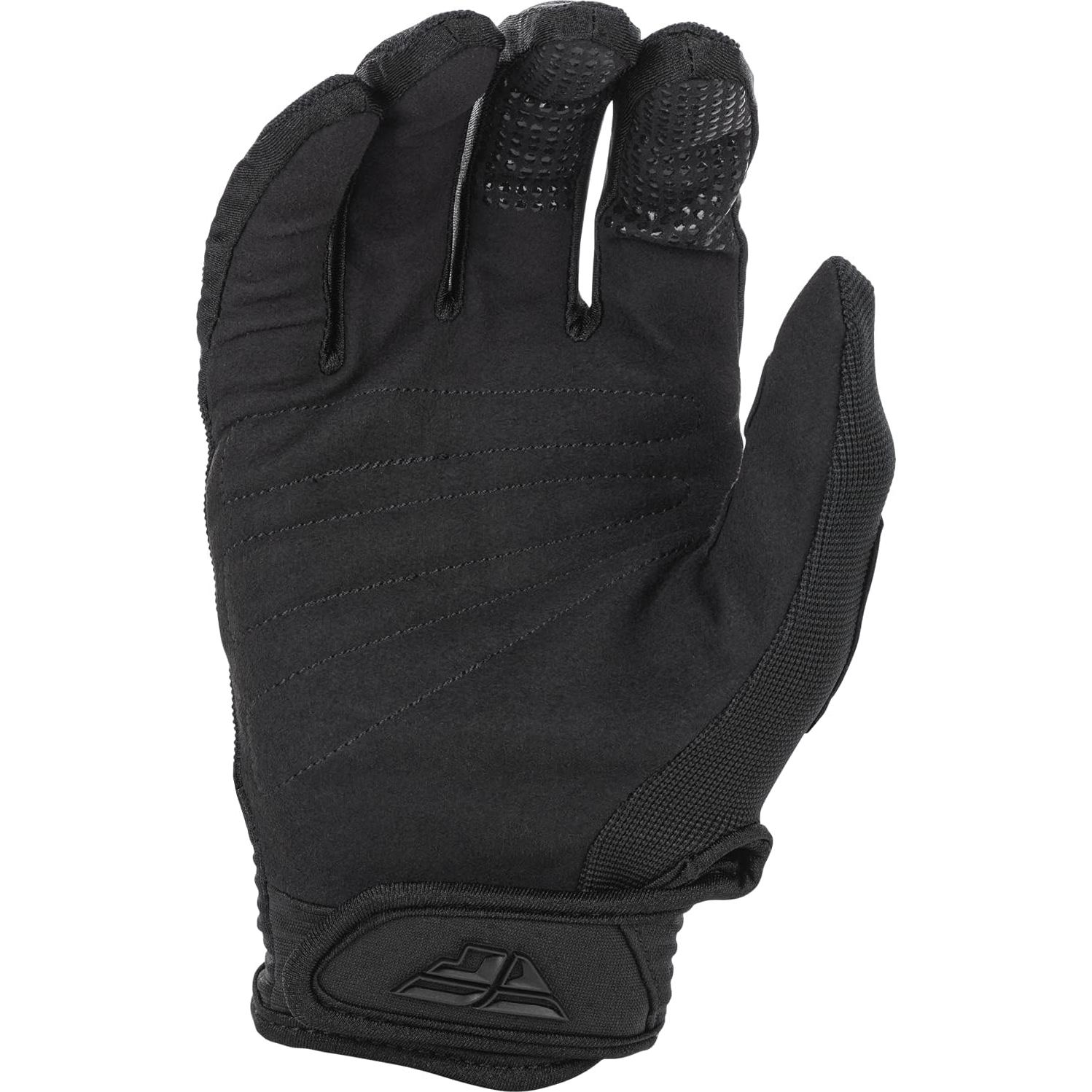 Guantes de Ciclismo Fly Racing F-16 2022 Adulto Neopreno Negro