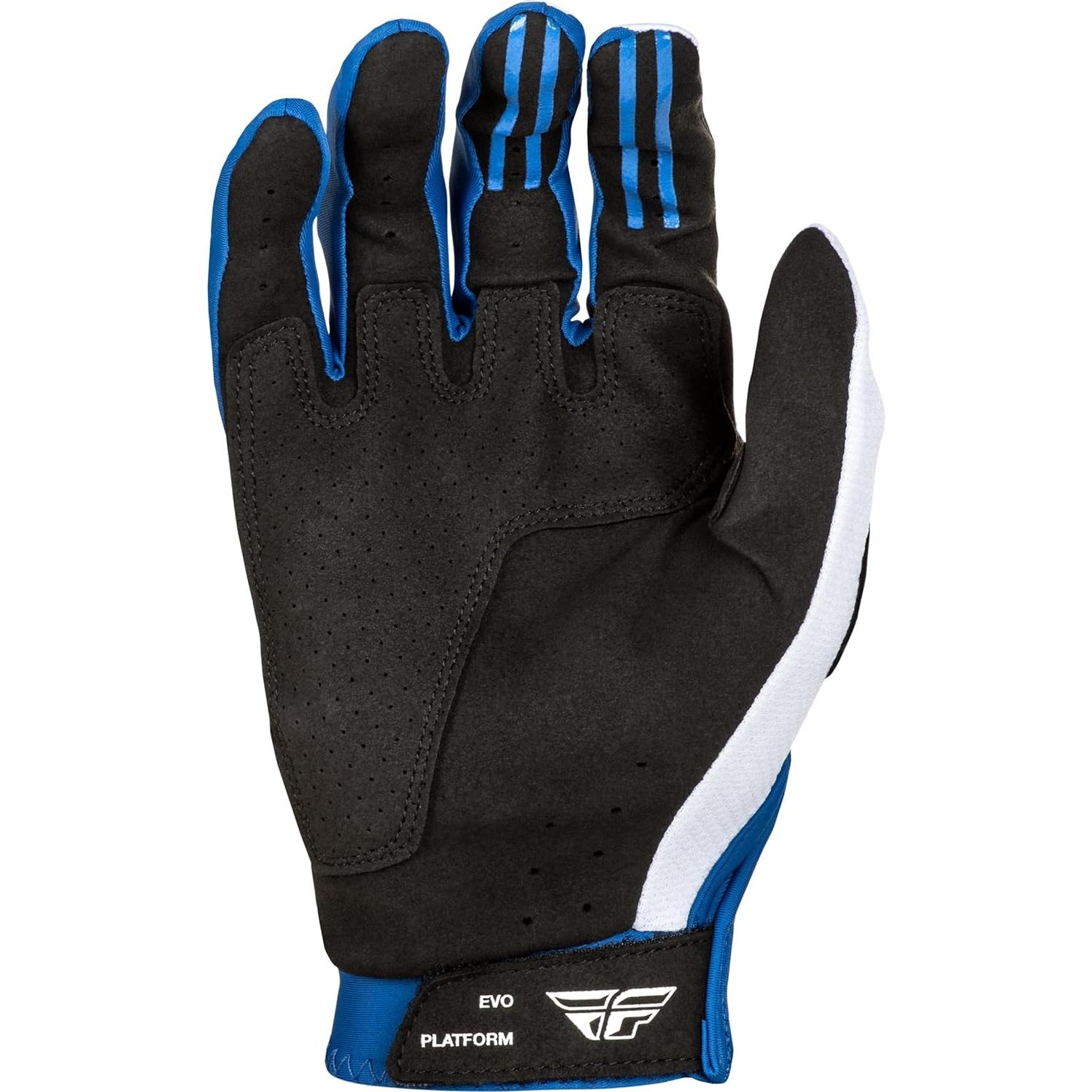 Guantes de Motocross Fly Racing Evolution DST Rojo/Blanco/Azul Grande