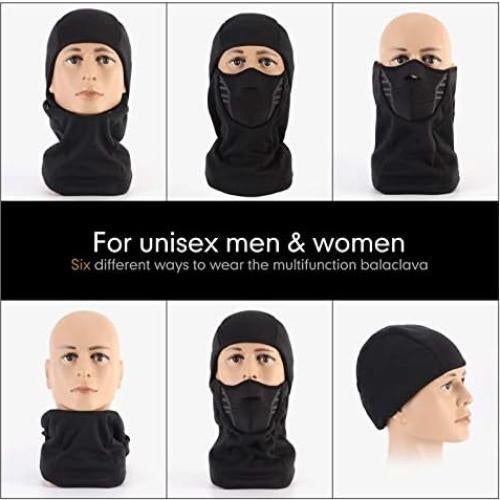 Balaclava IRELIA Térmica Polar Unisex a Prueba de Viento