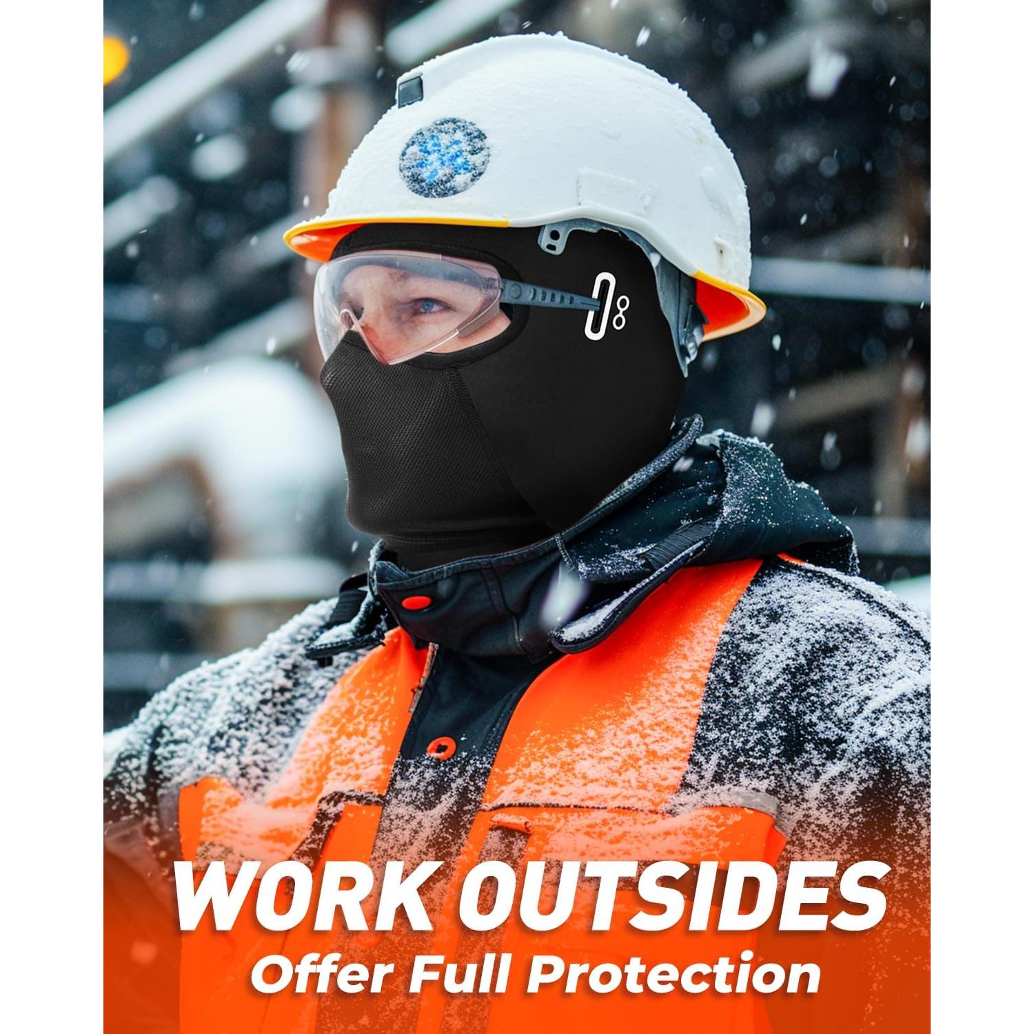 Balaclava de Esquí Venswell para Climas Fríos - Forro Polar