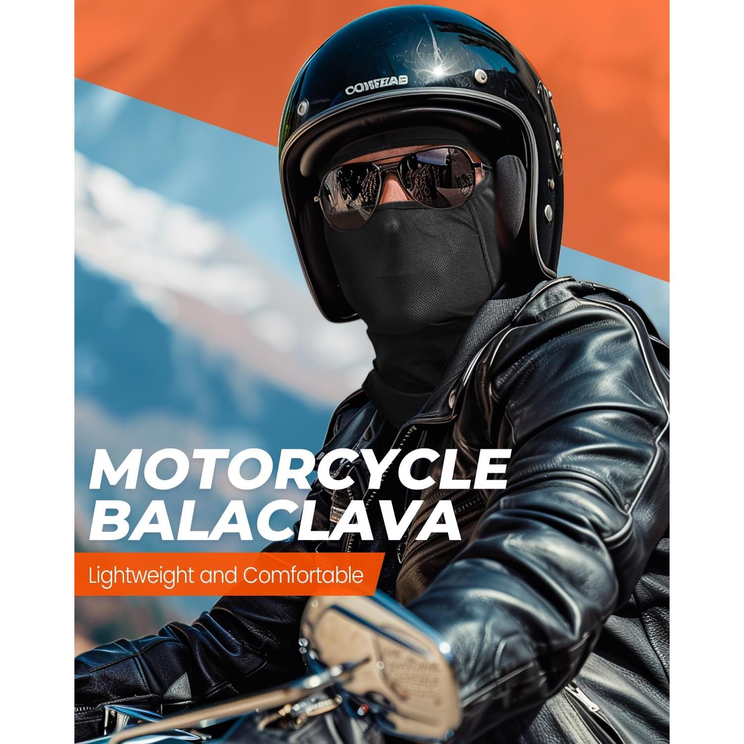 Balaclava de Esquí Venswell para Climas Fríos - Forro Polar