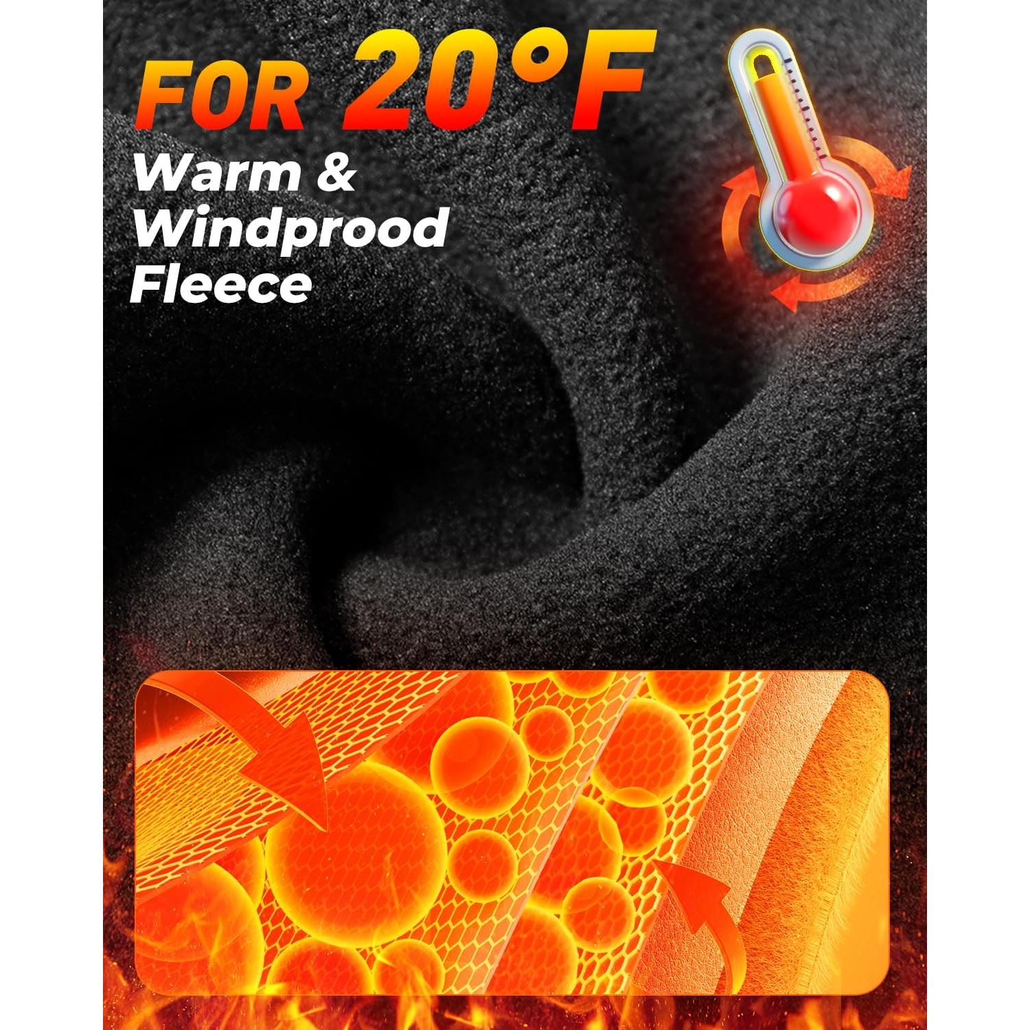 Balaclava de Esquí Venswell para Climas Fríos - Forro Polar