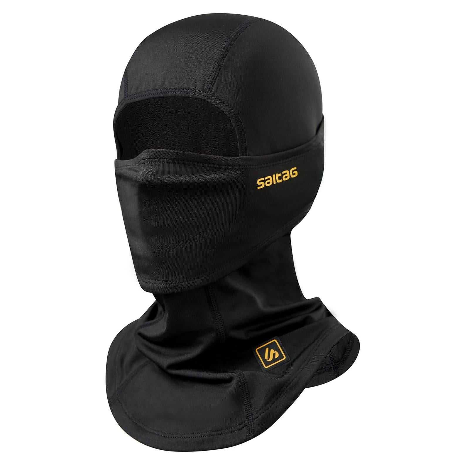 Máscara Balaclava a Prueba de Viento para Hombres - Negro