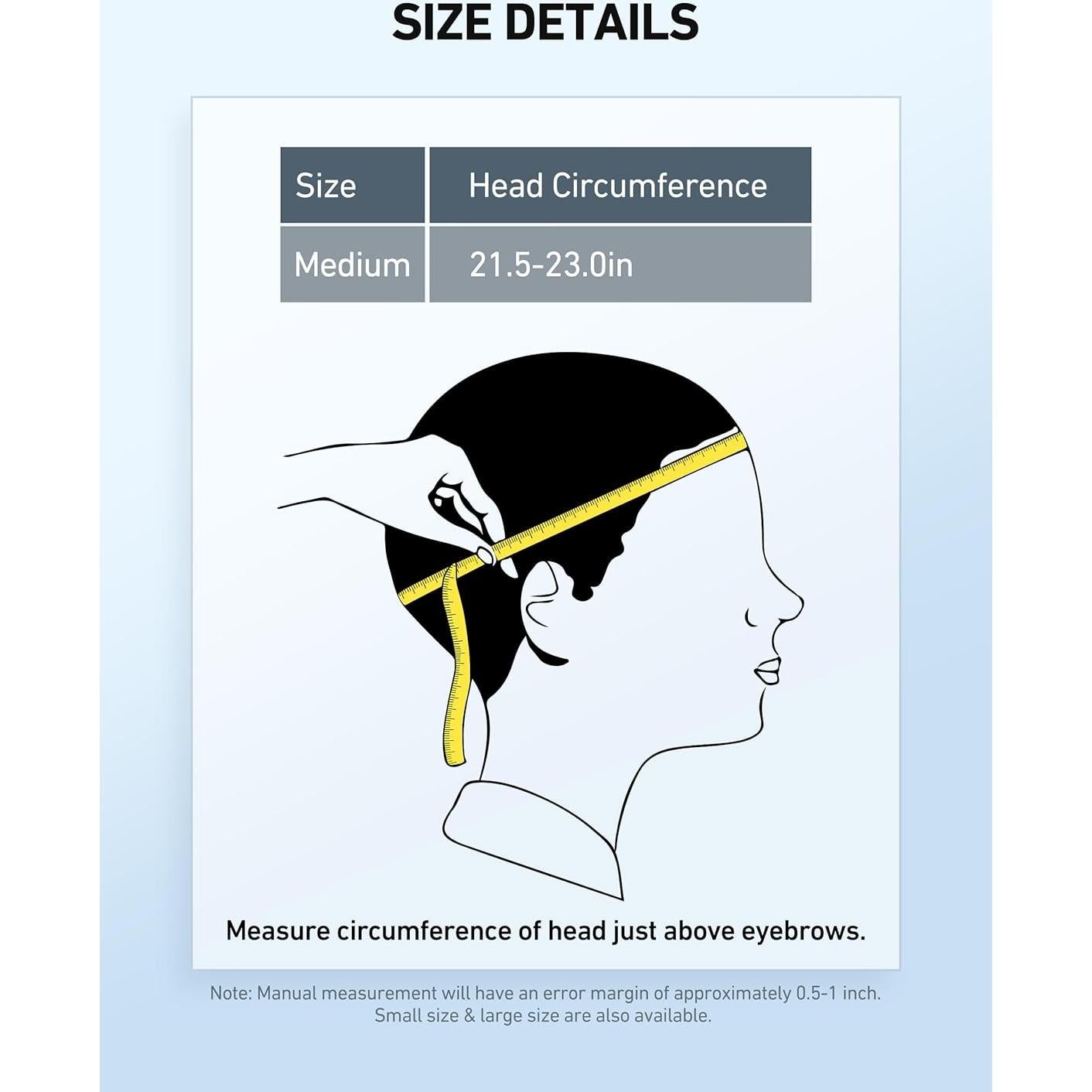 Balaclava Térmica AstroAI Negra Mediana para Esquí y Motociclismo