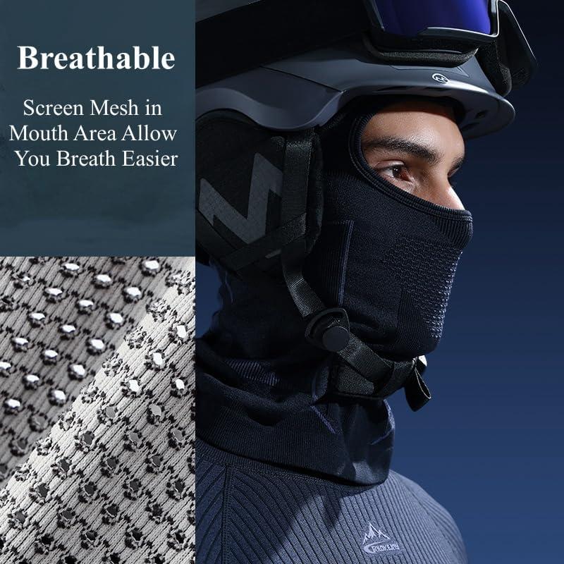 Balaclava de Esquí Térmica JJZS para Climas Fríos - Unisex
