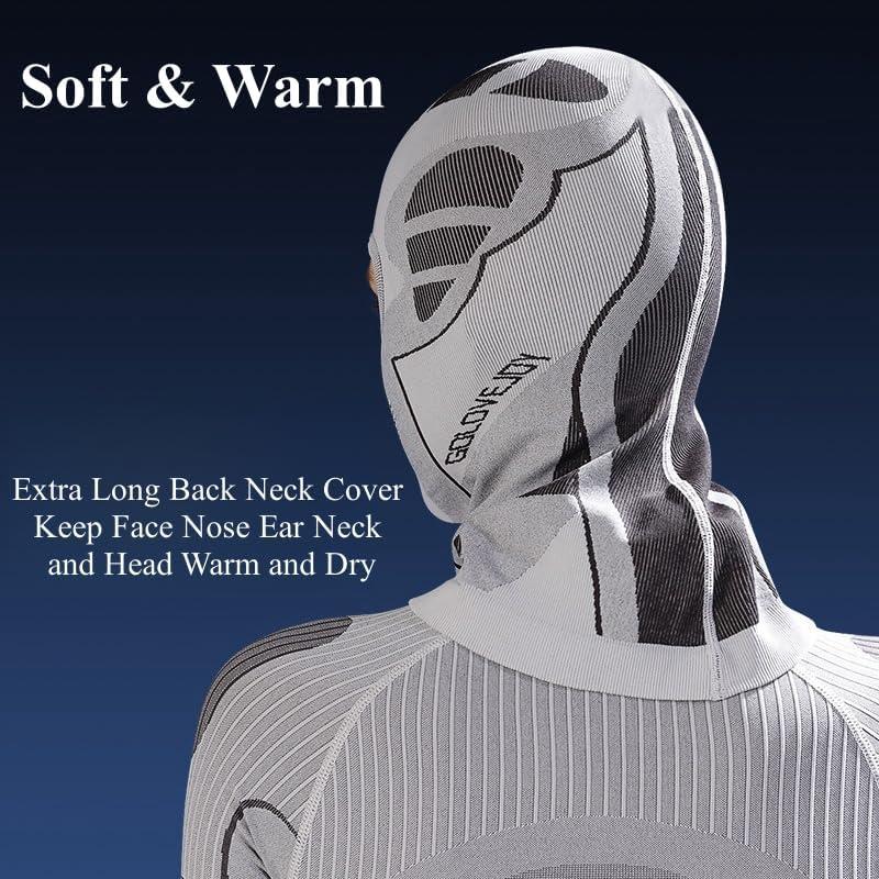 Balaclava de Esquí Térmica JJZS para Climas Fríos - Unisex