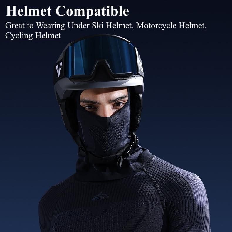 Balaclava de Esquí Térmica JJZS para Climas Fríos - Unisex