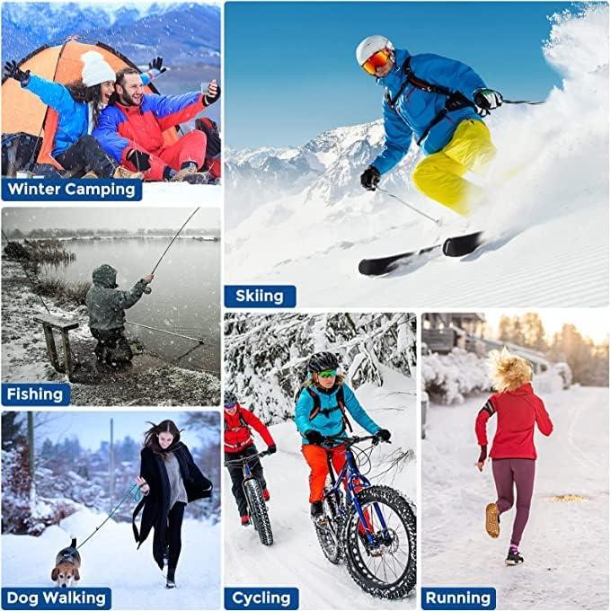 Máscara Balaclava de Invierno Unisex Forro Polar A Prueba de Viento