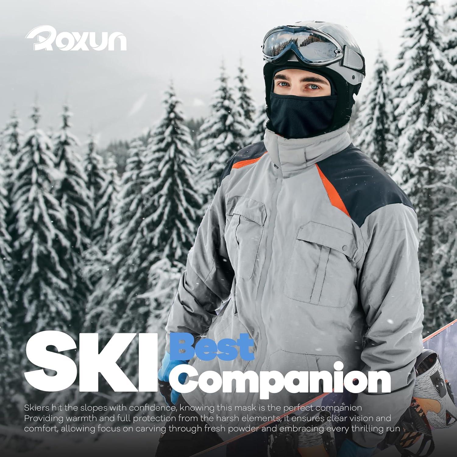 Pasamontañas Unisex Ski Mask Shiesty - Protector UV y Viento