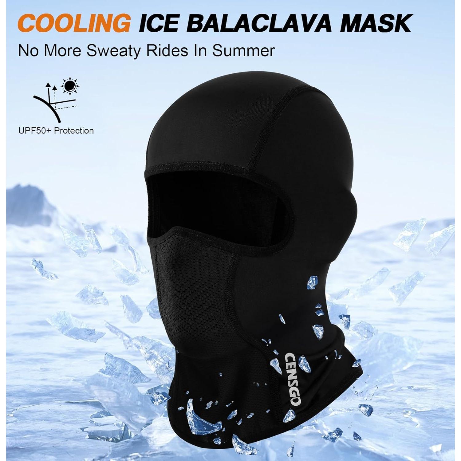 Balaclava de Enfriamiento CENSGO para Motocicleta - Unisex M