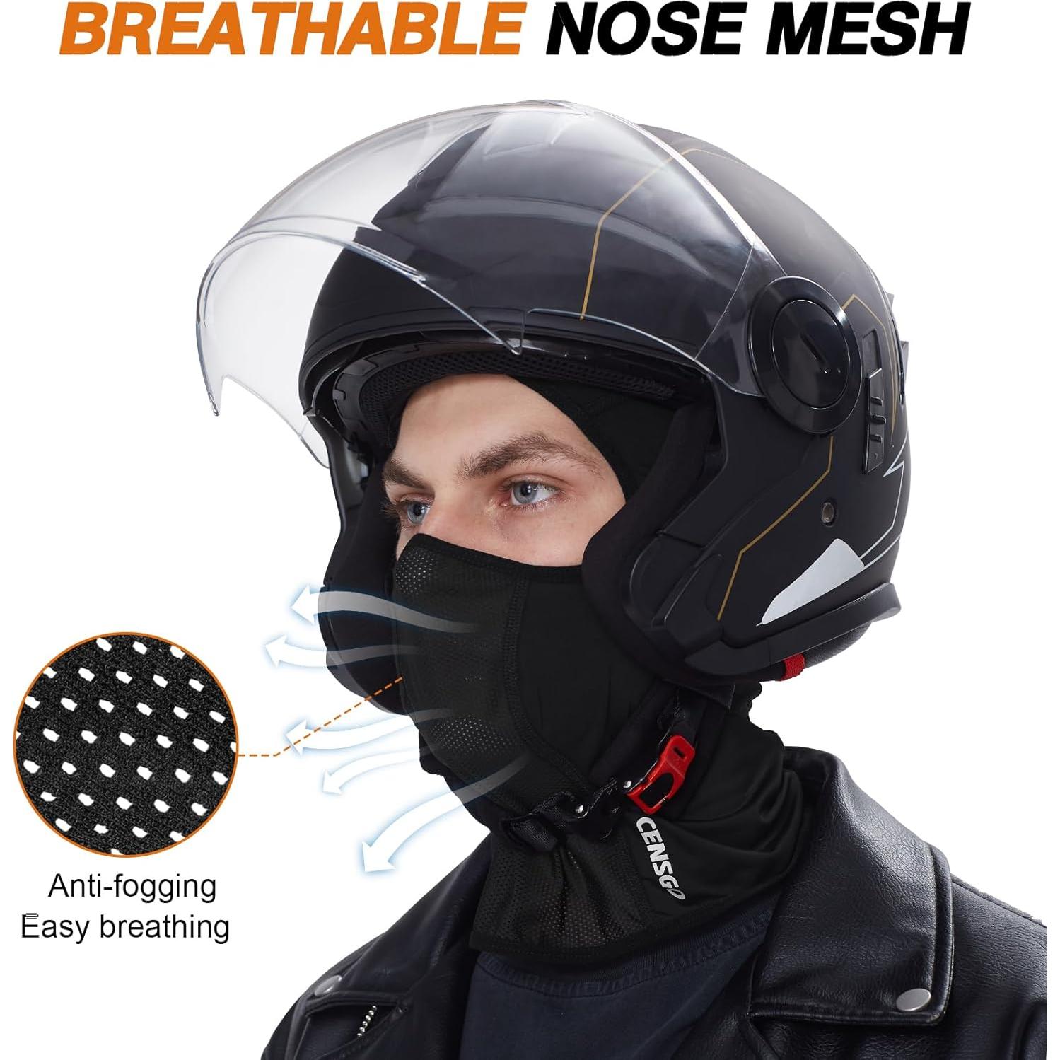 Balaclava de Enfriamiento CENSGO para Motocicleta - Unisex M