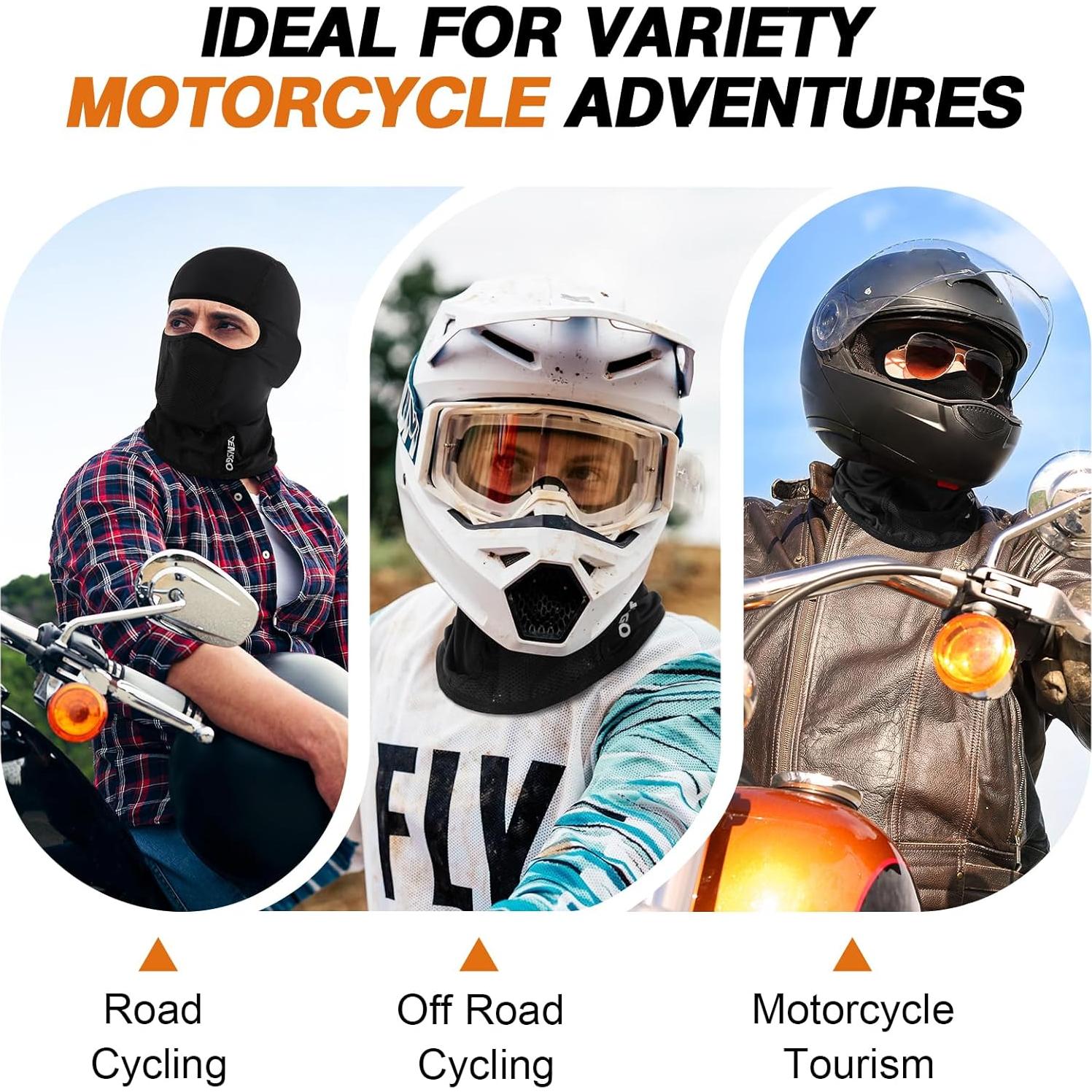 Balaclava de Enfriamiento CENSGO para Motocicleta - Unisex M