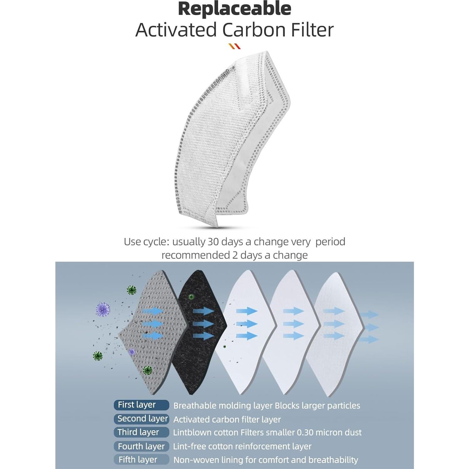 Balaclava Térmica ROCKBROS para Hombres - Invierno, Negro